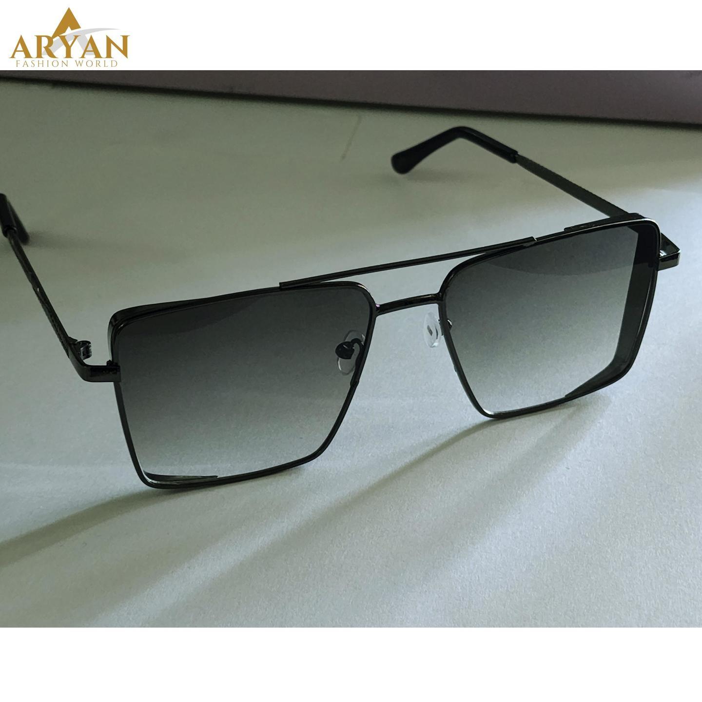 Metallic Premium Green Sunglasses