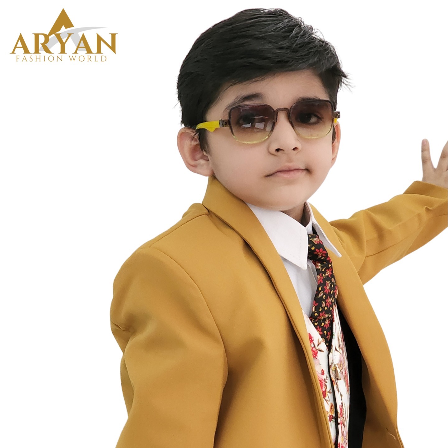 Designer Yellow Coat