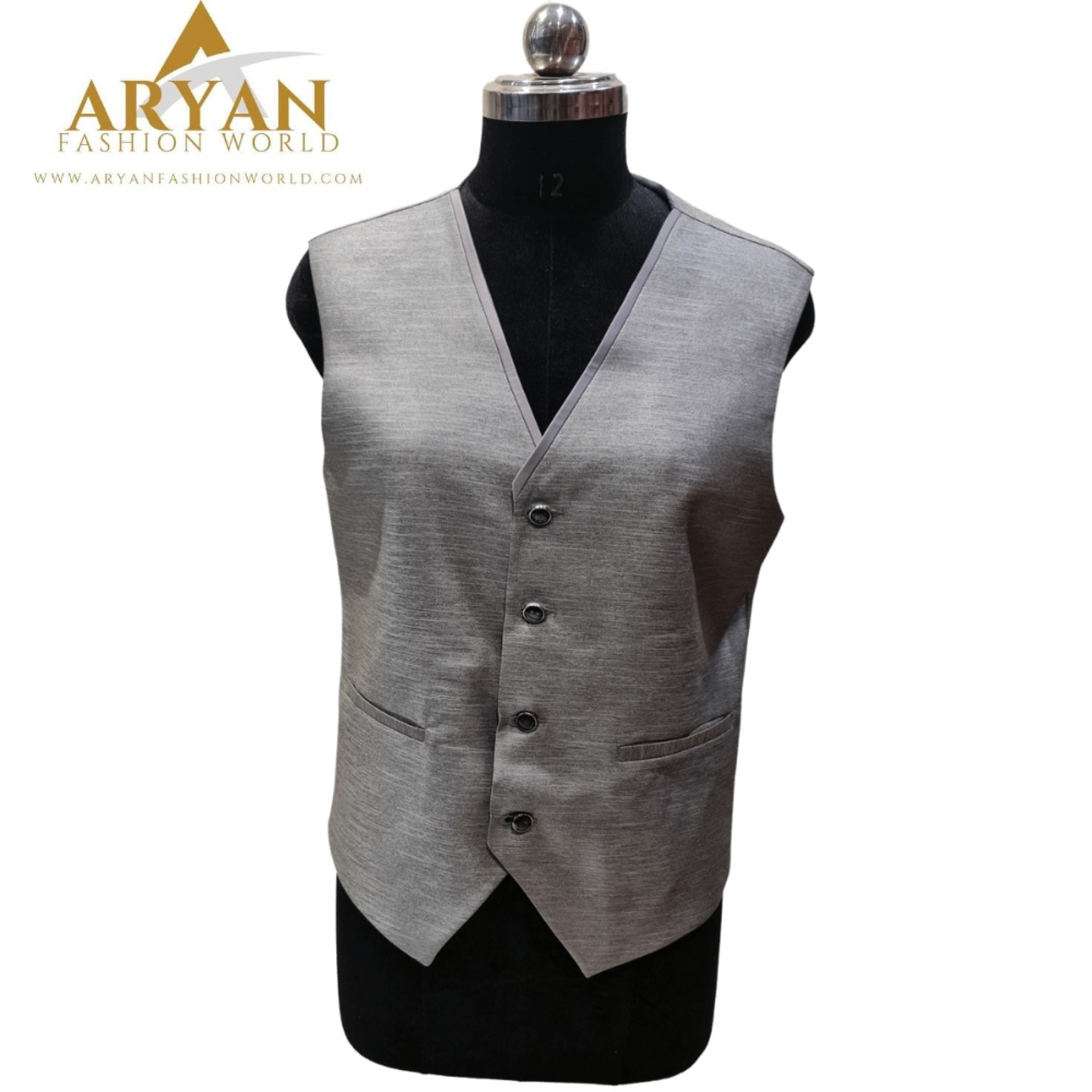 Khadi Grey coat pant