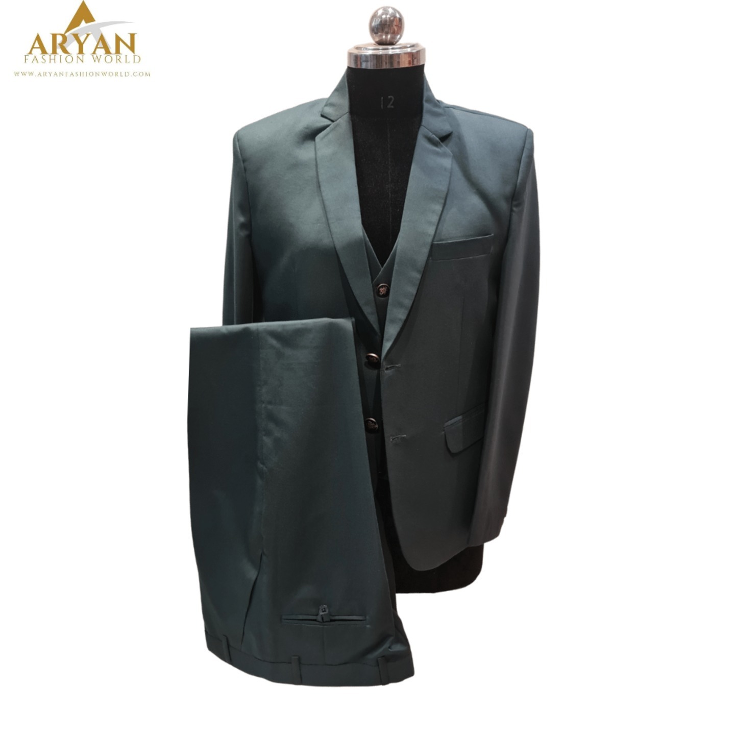Bottle Green sophisticated Suit