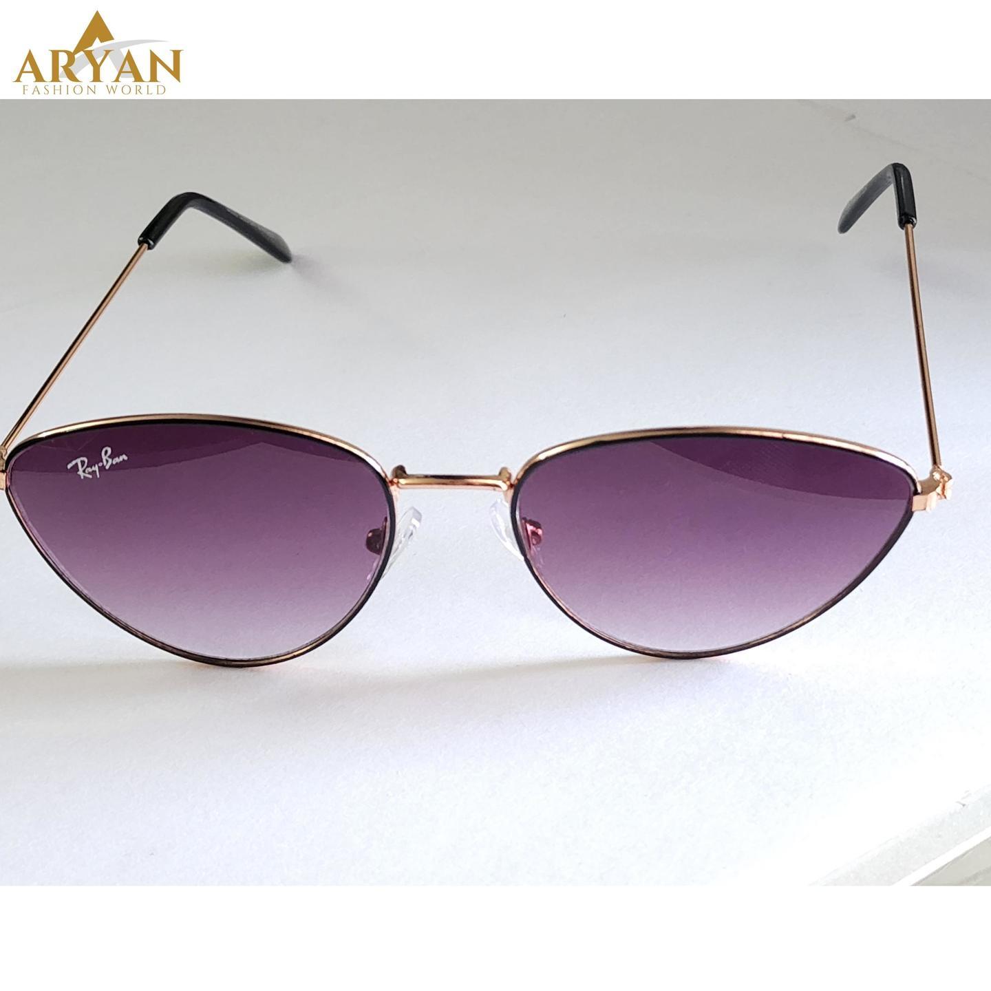 Stylish copper coated frame premium sunglasses