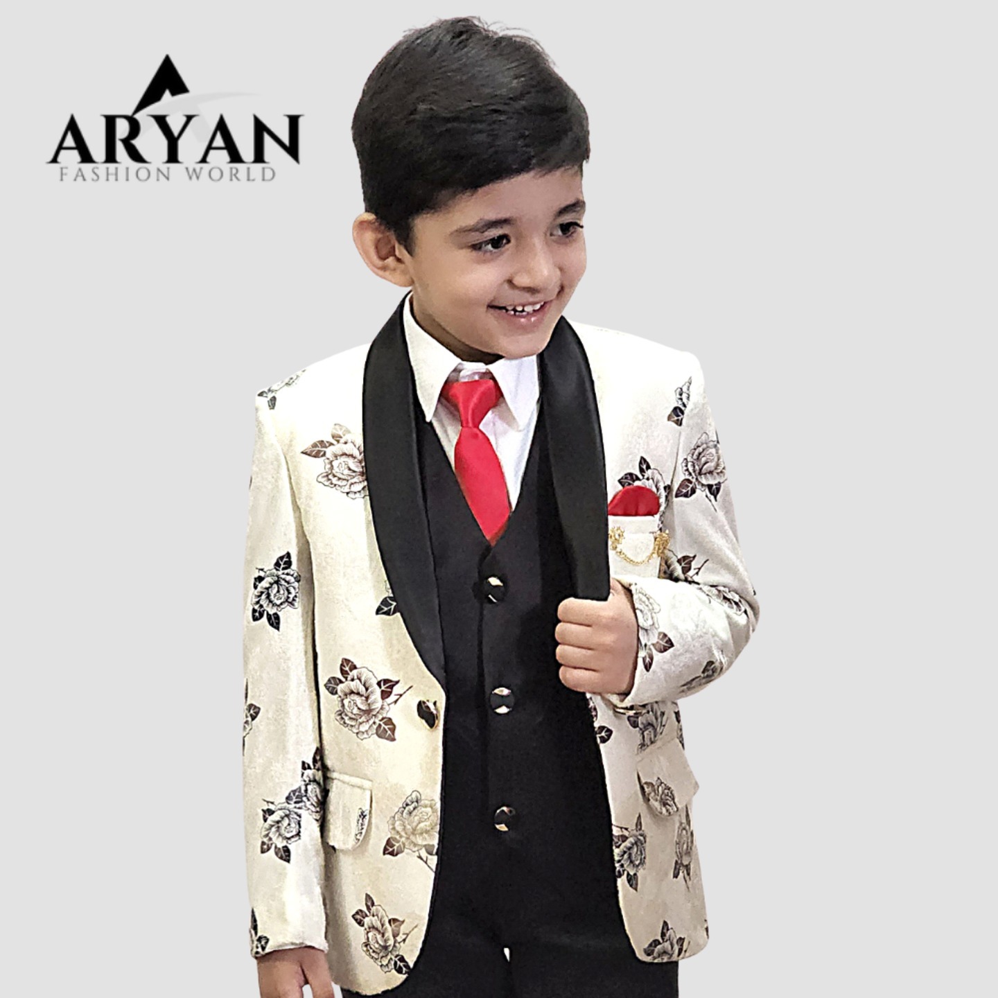 Designer off white Suit