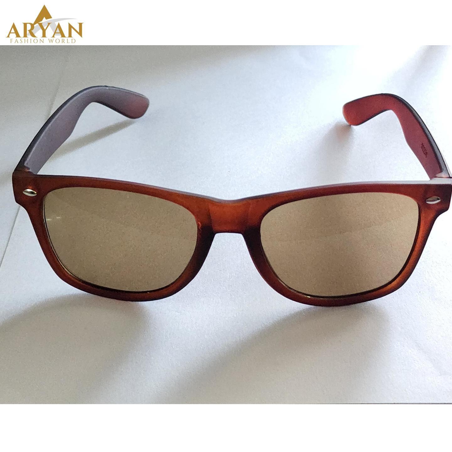  Sporty Brown color sunglasses