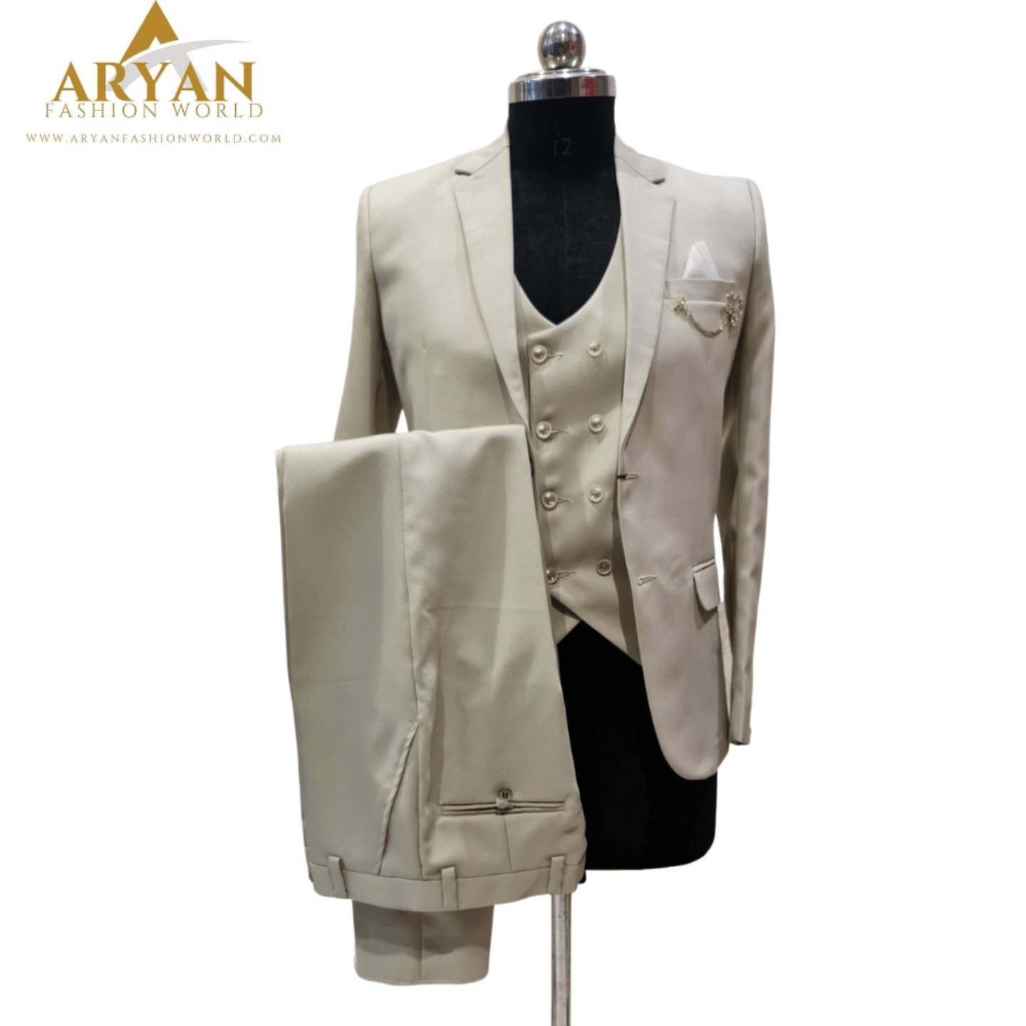 Elegant Pista Color Suit 