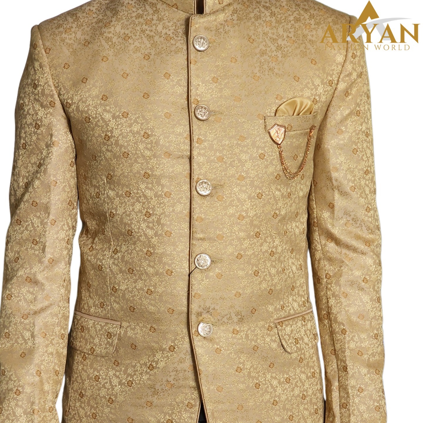 Golden Indo Western