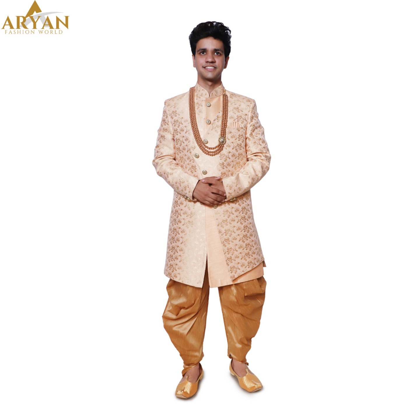 Sherwani Golden