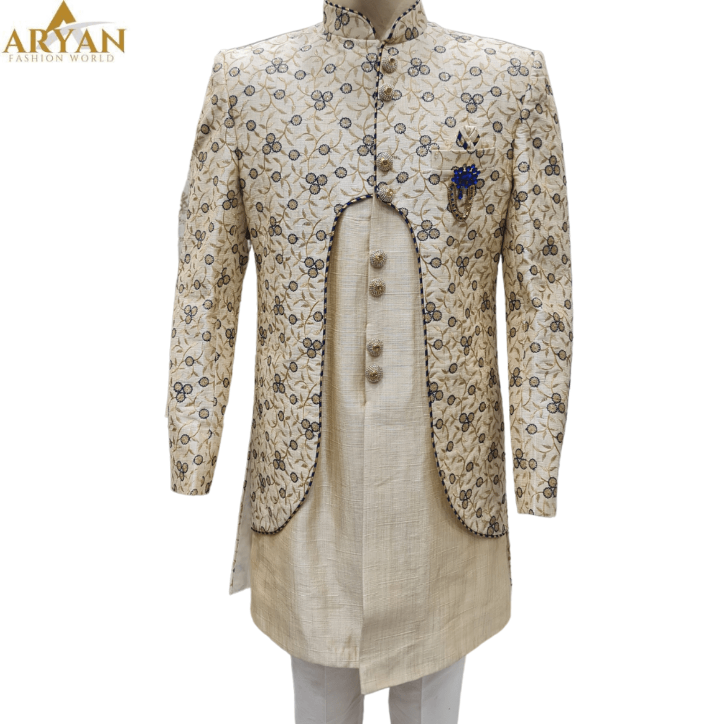 Jacket Style Indo Western