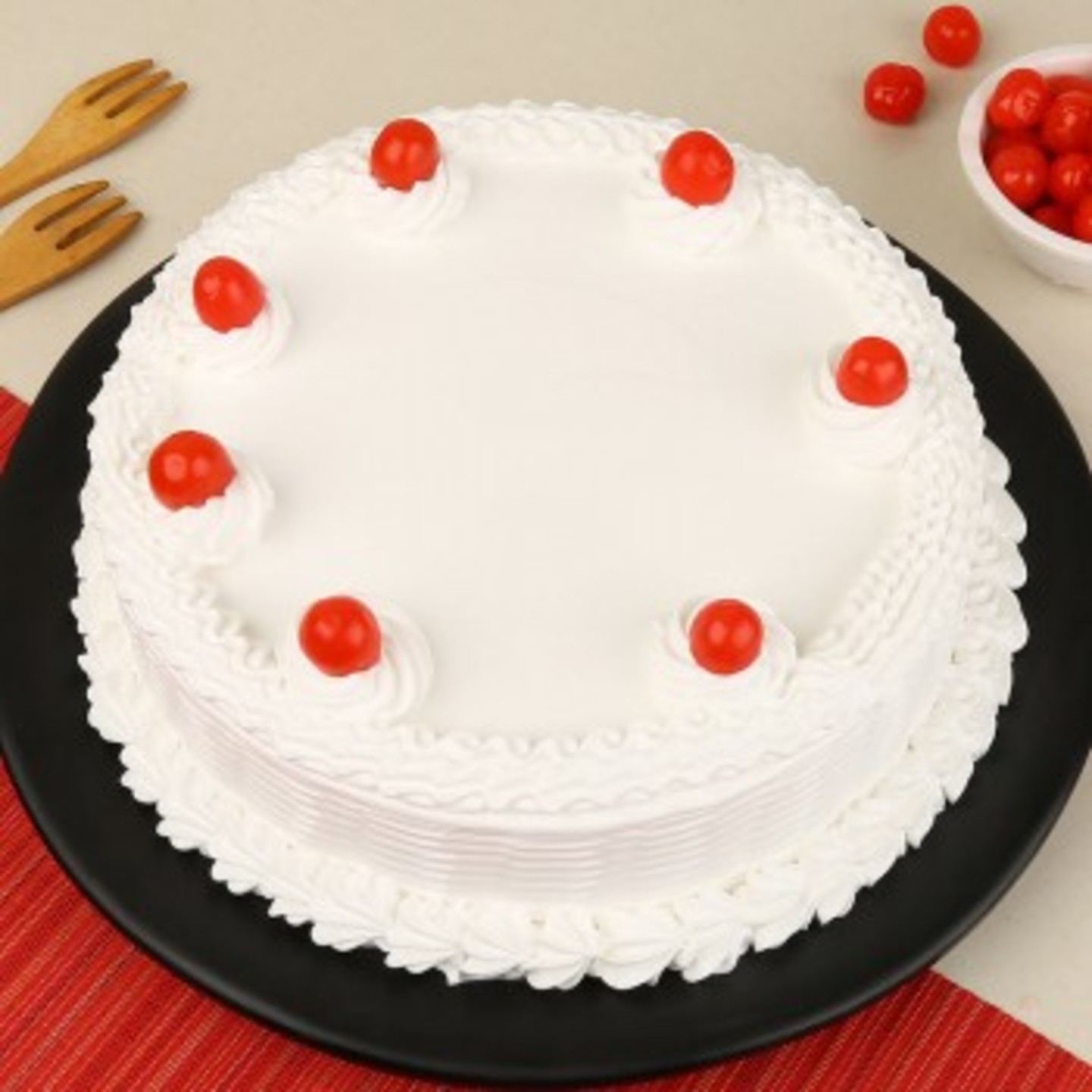 Vanilla Cake Delight