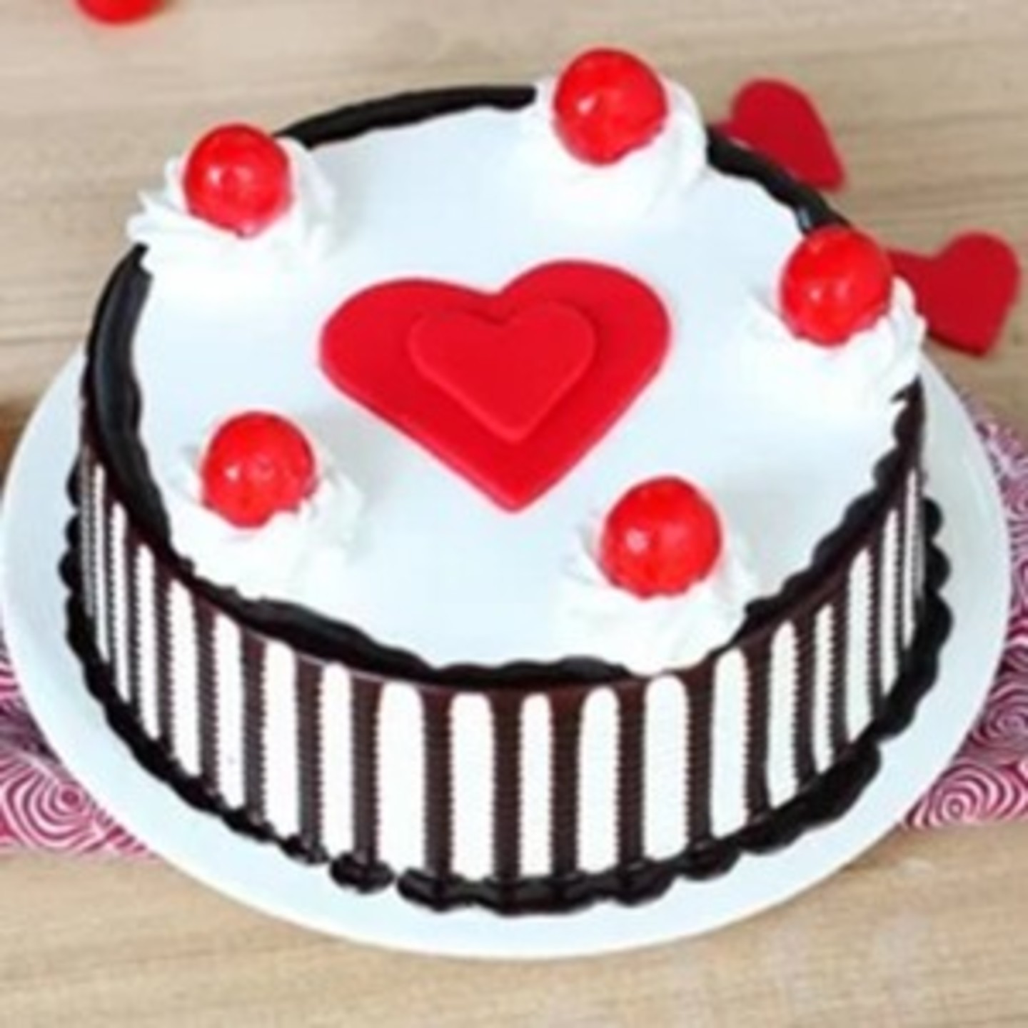Heartfelt Black Forest Cake
