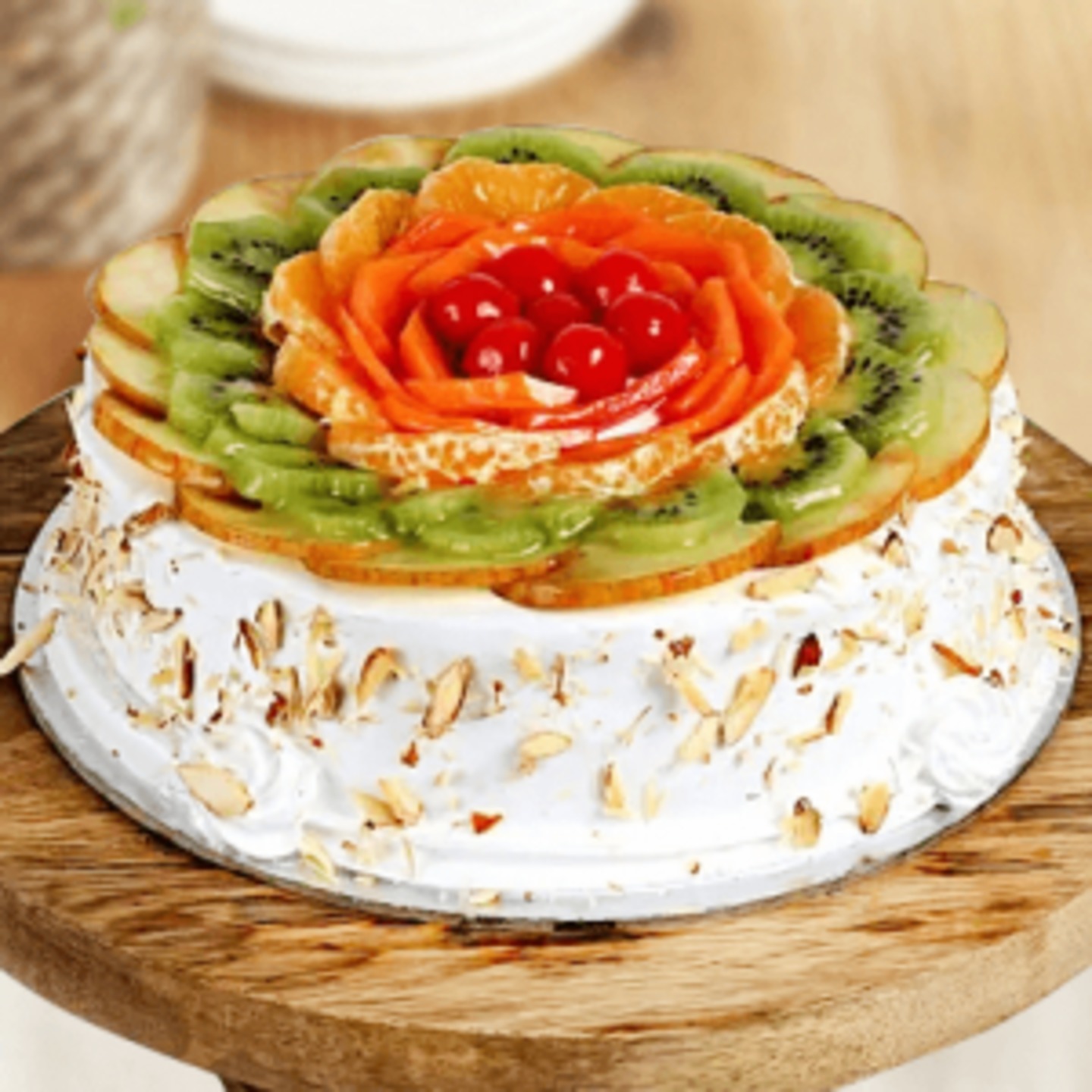 Delicious Fruit Cake
