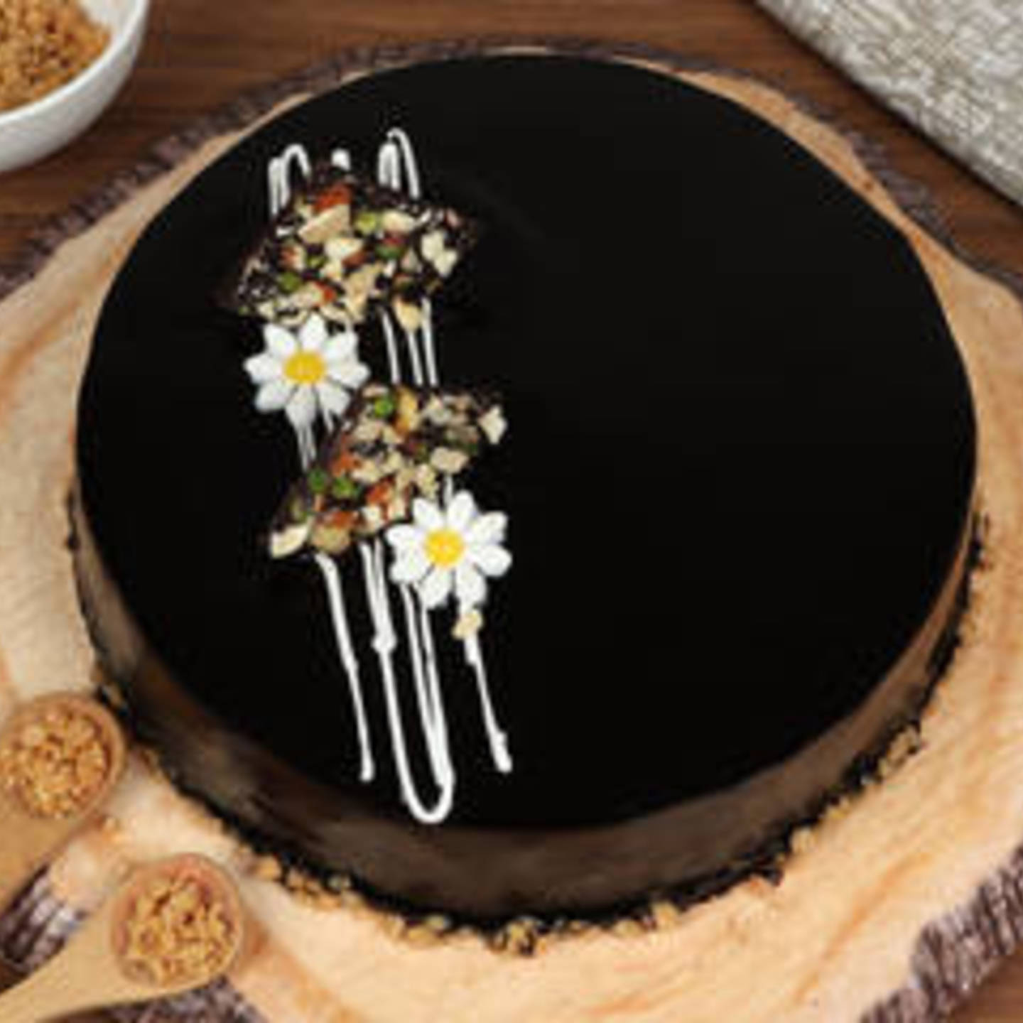 Scrumptious Glazed Chocolate Love 500 grams