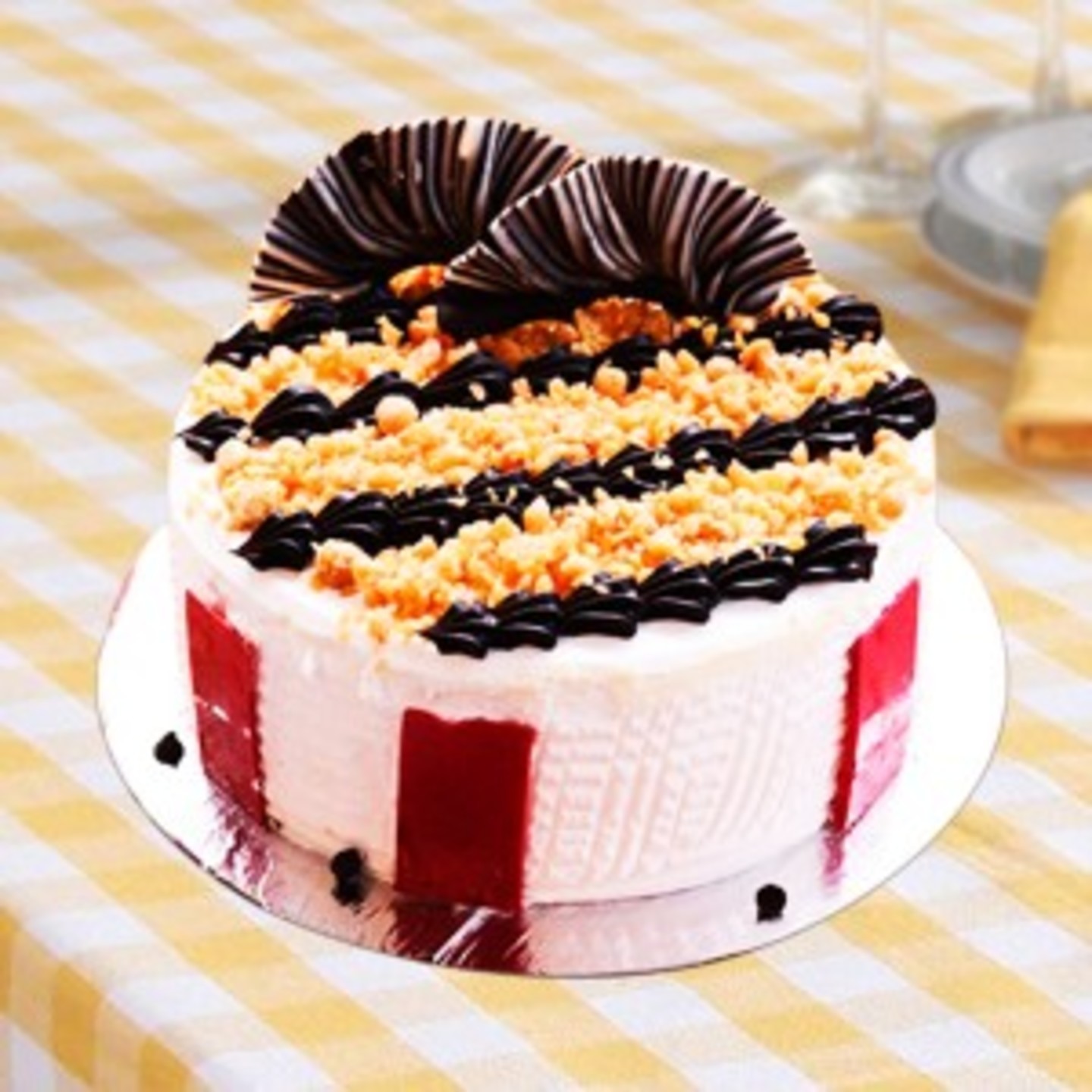 Butterscotch Treat cake