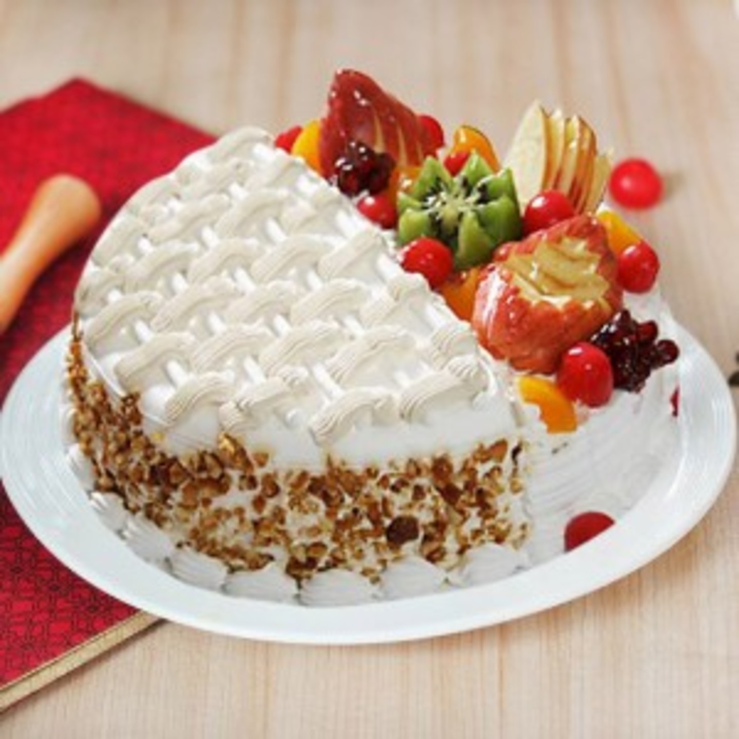 Half N Half Cake