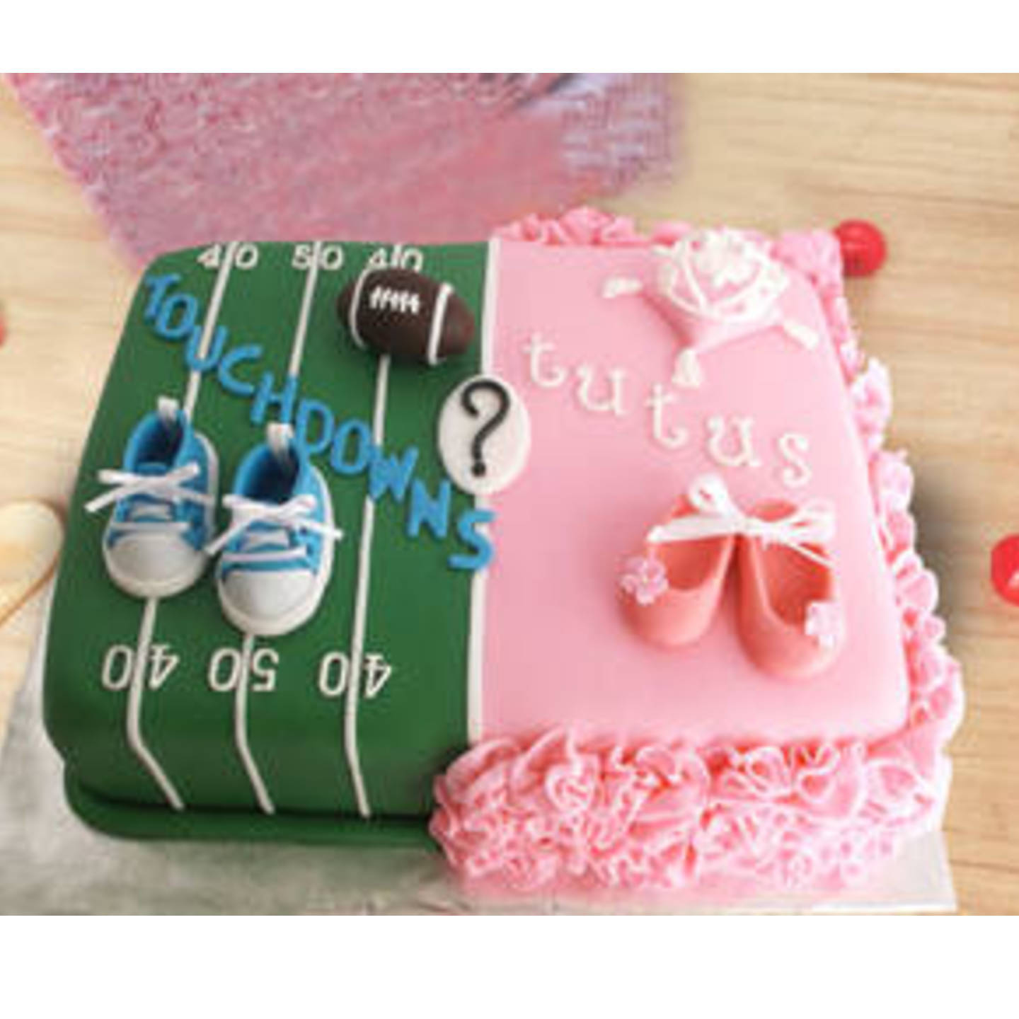 Baby Shower Theme Cake 1 KG