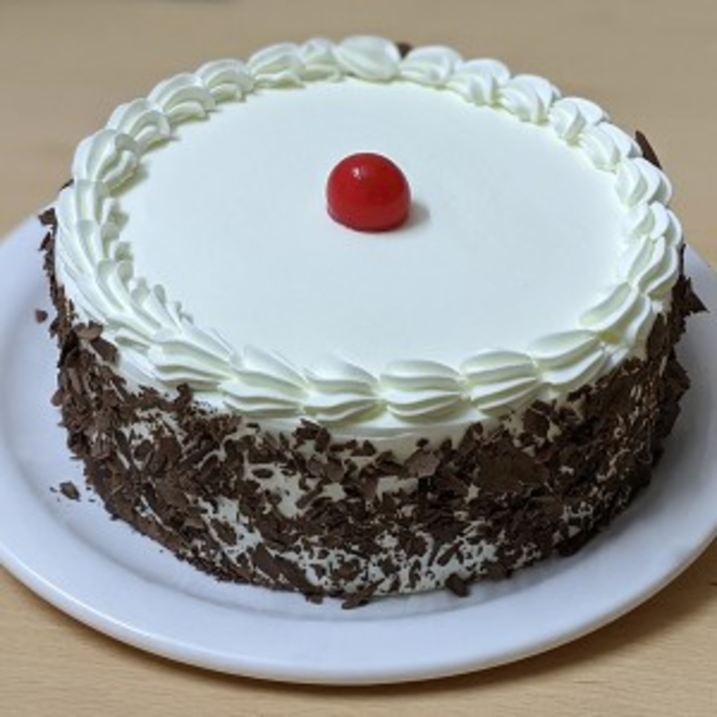 Appetizing Black Forest Cake