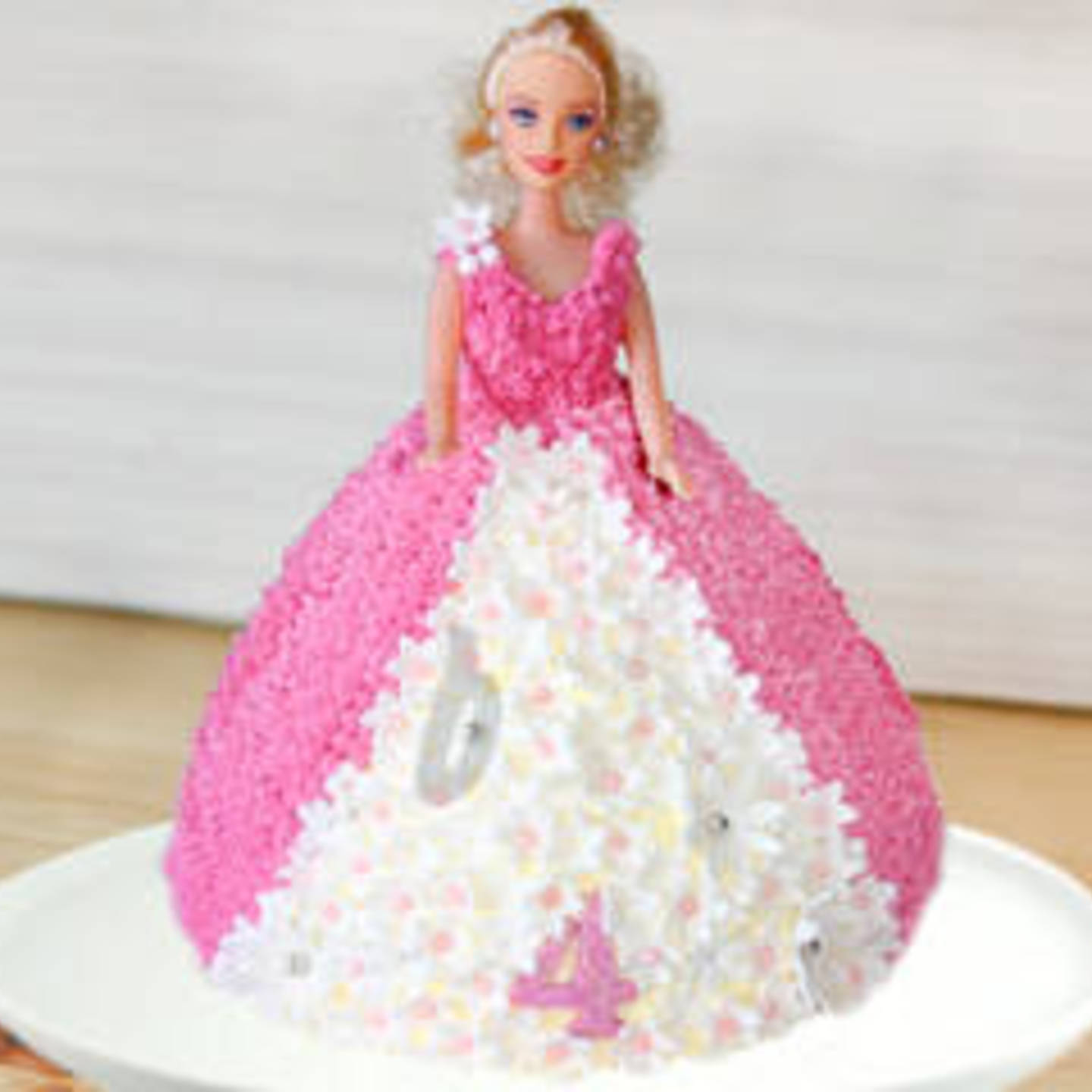 Barbie Theme Cake 1.5 KG