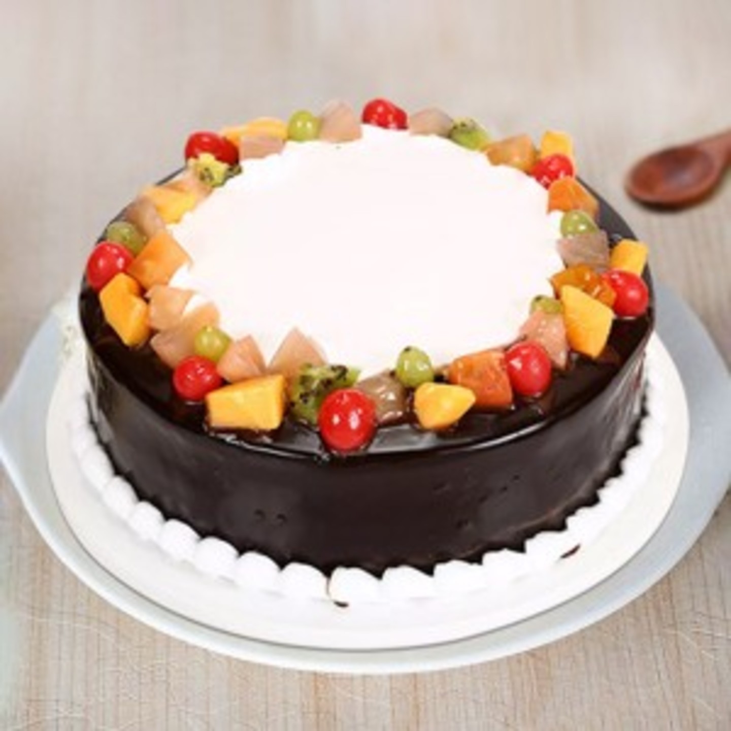 Wild Fruit Forest Cake