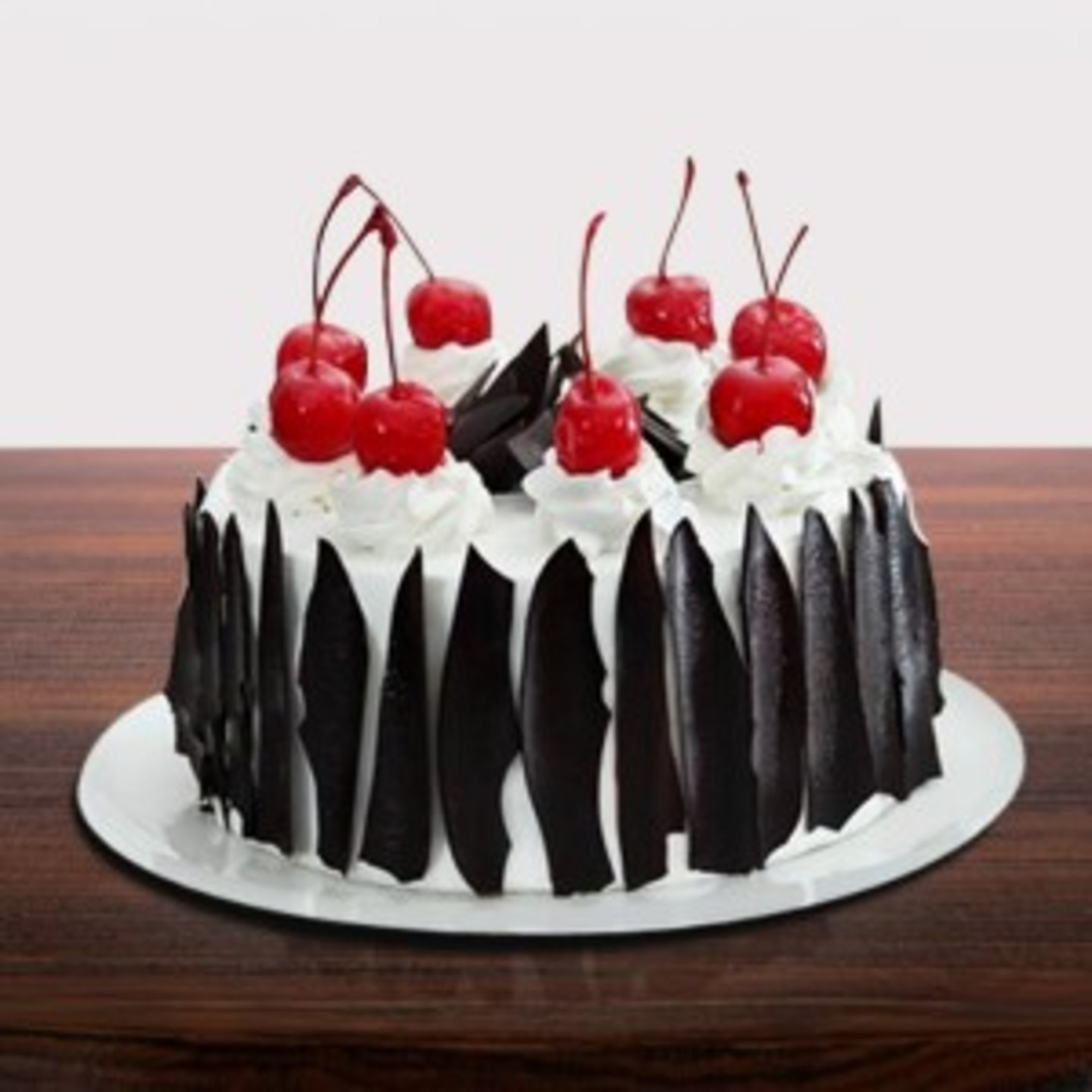 Crispy Black Forest Cake