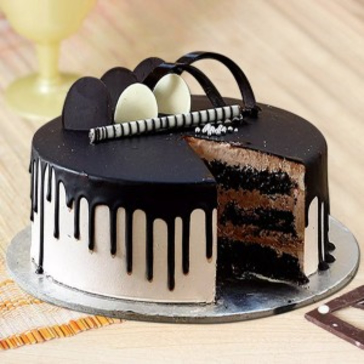 Choco Cream Cake