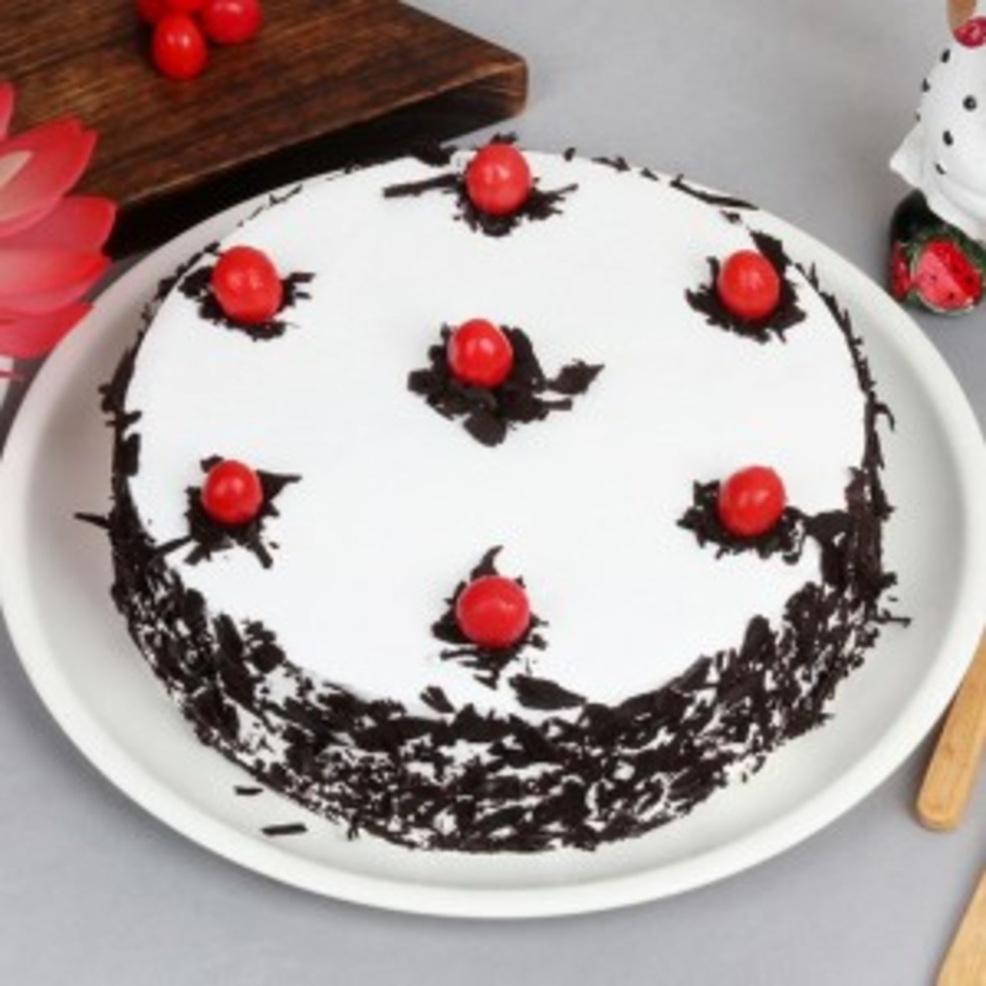 Relish Black Forest Cake