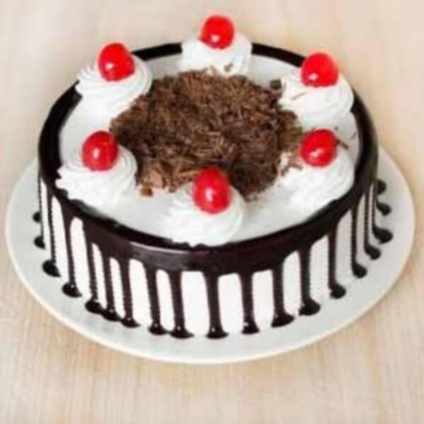Black Forest Cherry On Top