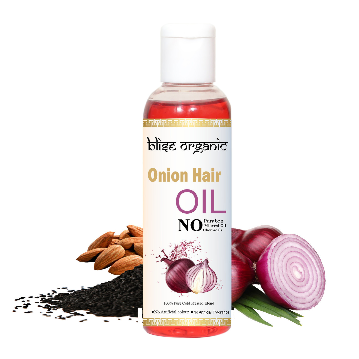 Red Onion oil with Ratanjot -organic