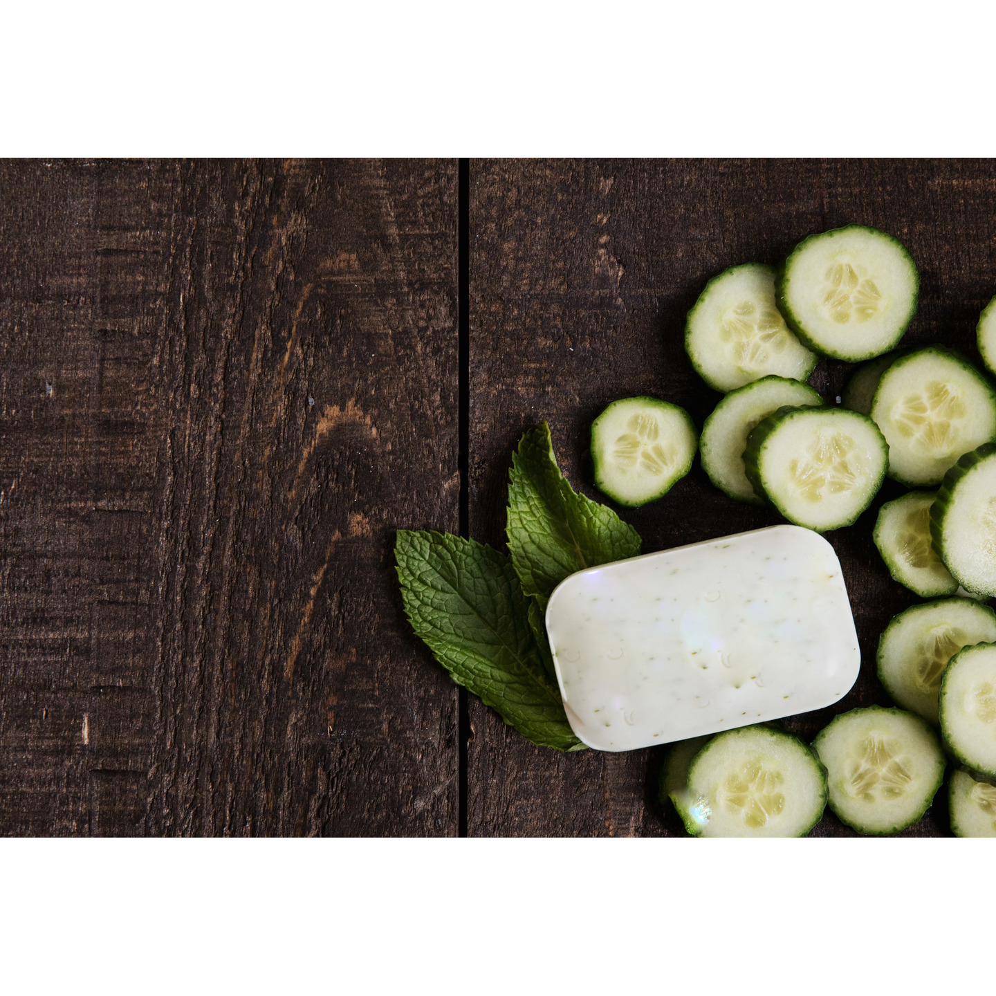 Cucumber soap - refreshing and cooling