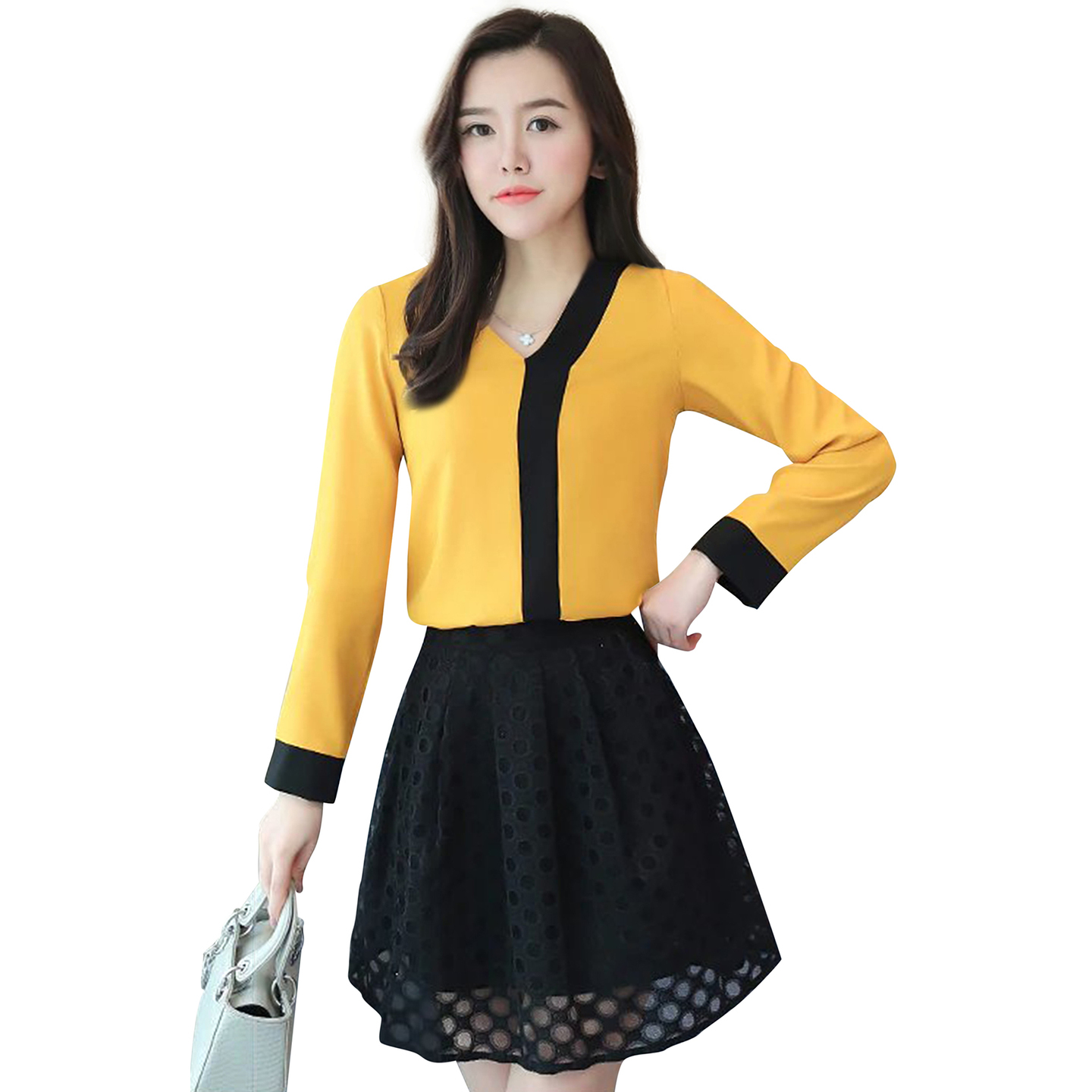 DELIGHTFUL DELTINE (ITALY) TOP