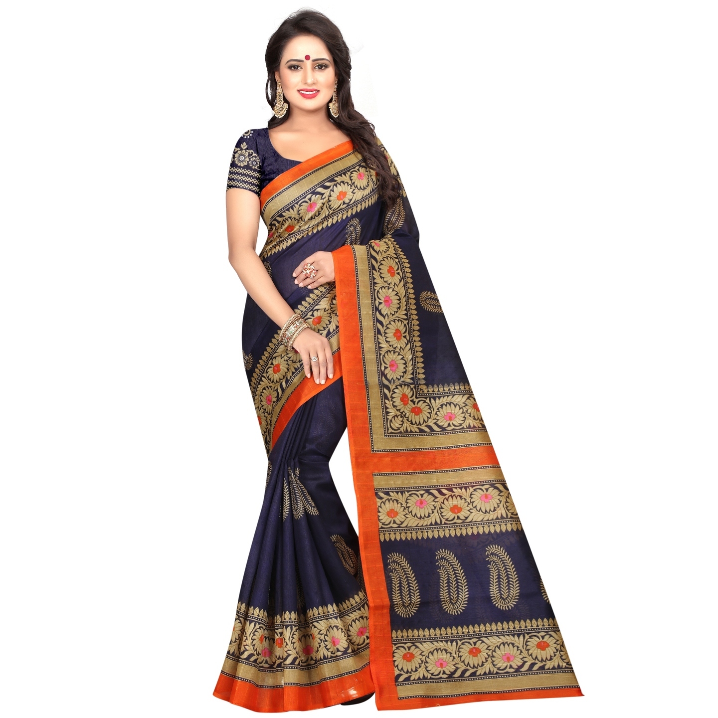 ART SILK SAREES WITH SUPERB PRINTS