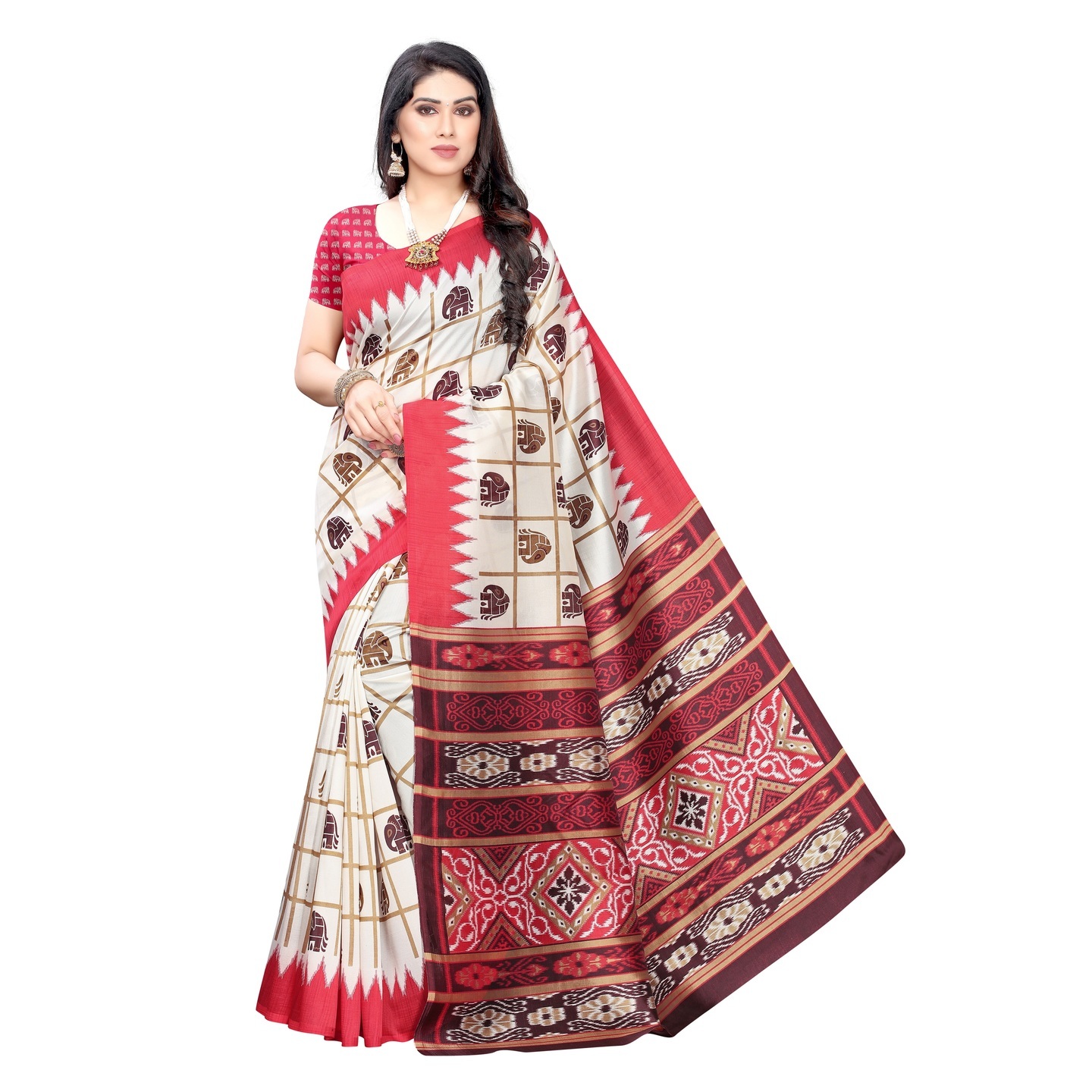 ART SILK SAREES WITH SUPERB PRINTS