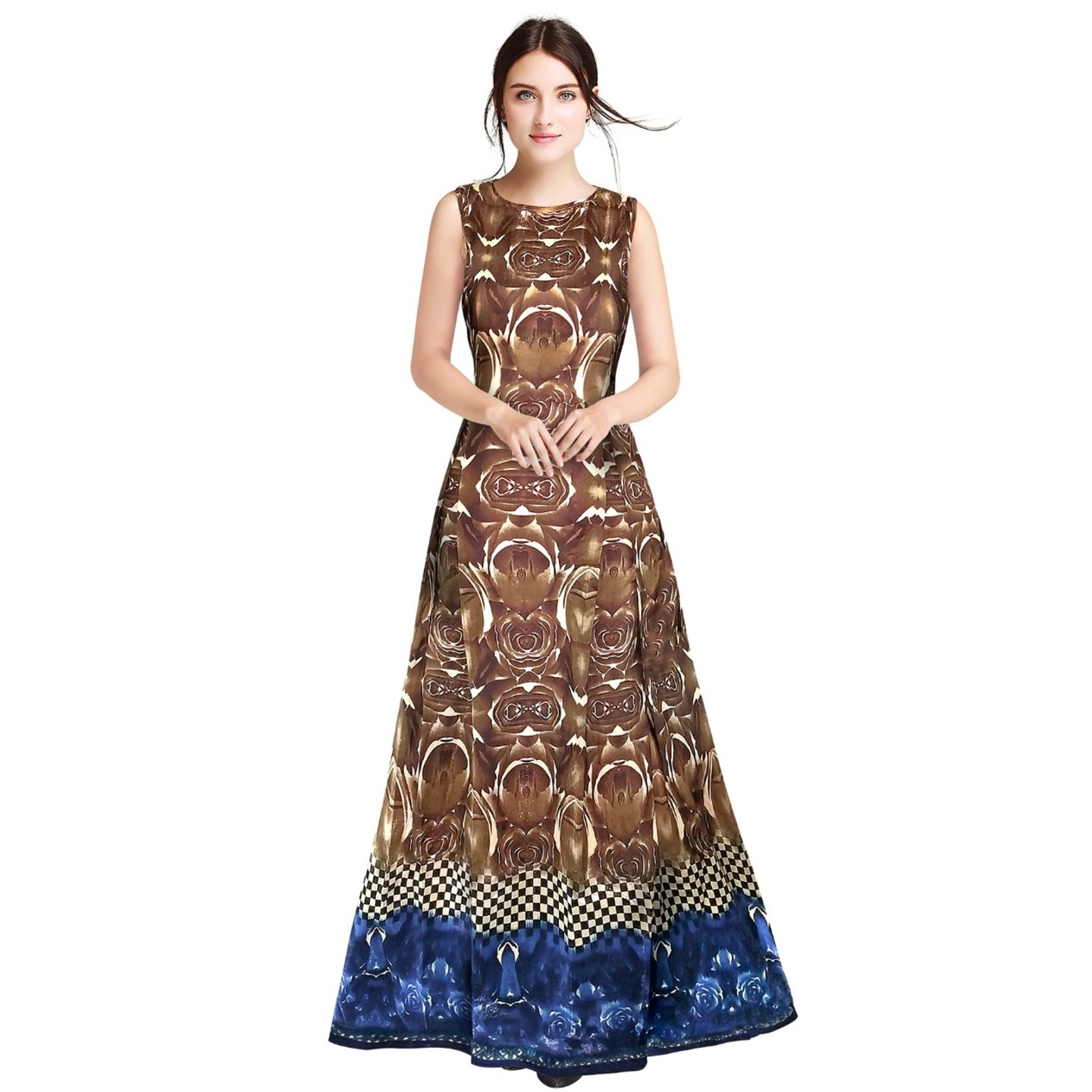 RAVISHING RUDRA BLUE GOWN