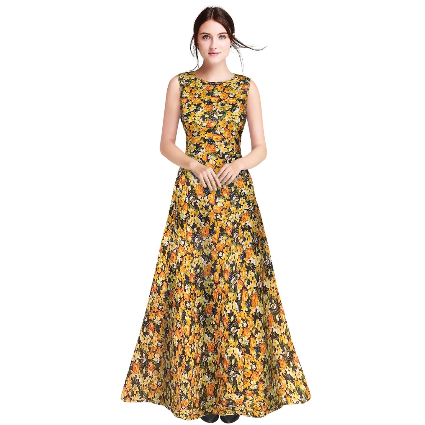 RAJAWADI YELLOW GOWN