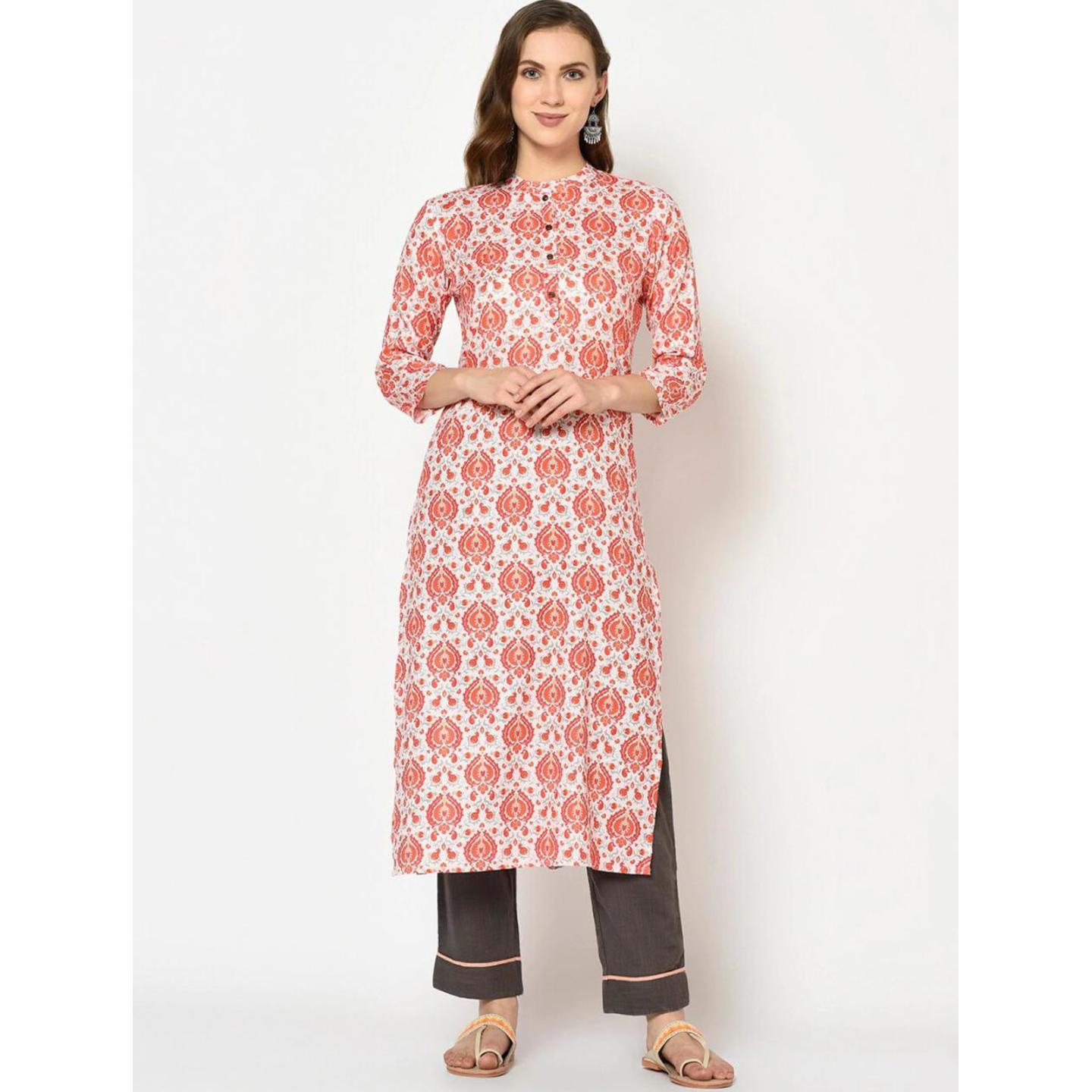 Jaipuri Straight Kurta