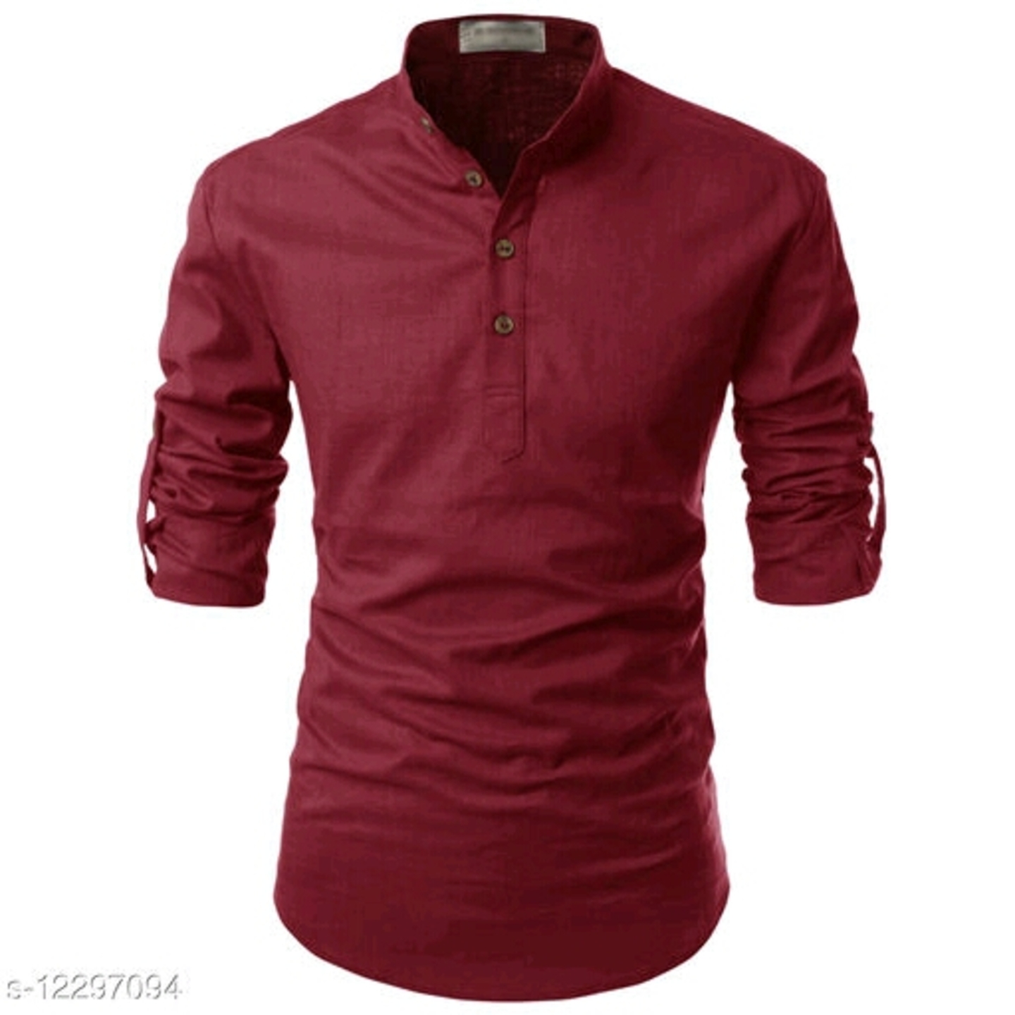 VIDA LOCA DESIGNER MAROON SHIRT