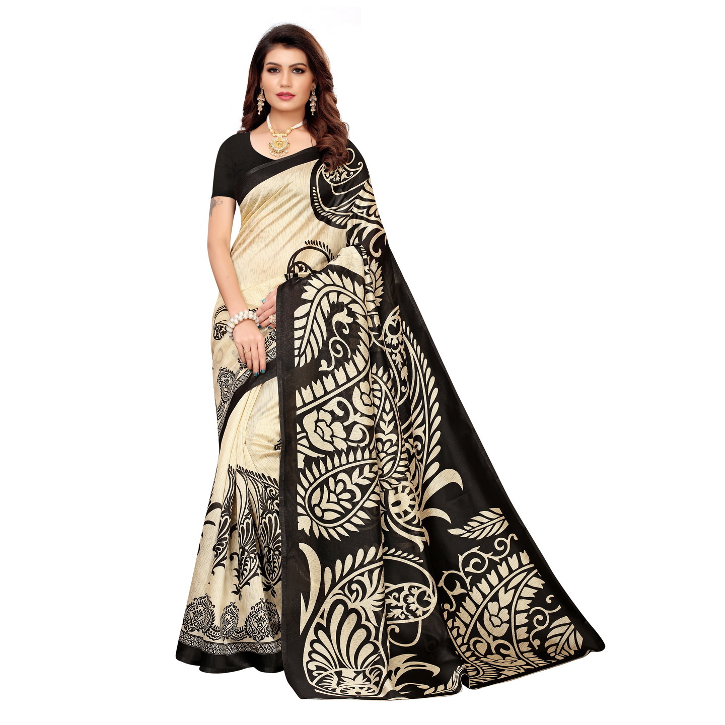 ART SILK SAREES WITH SUPERB PRINTS