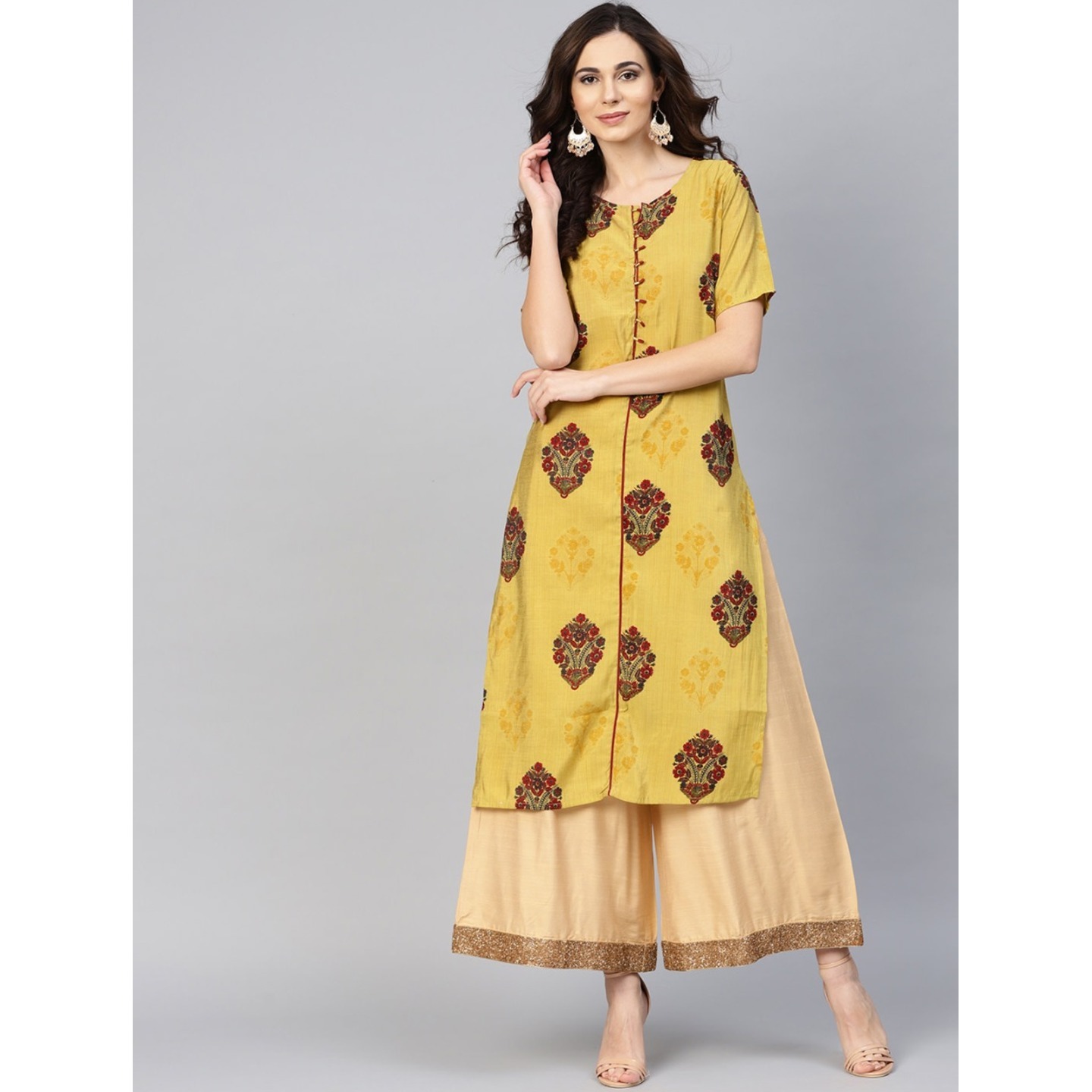 Jaipuri Straight Kurti