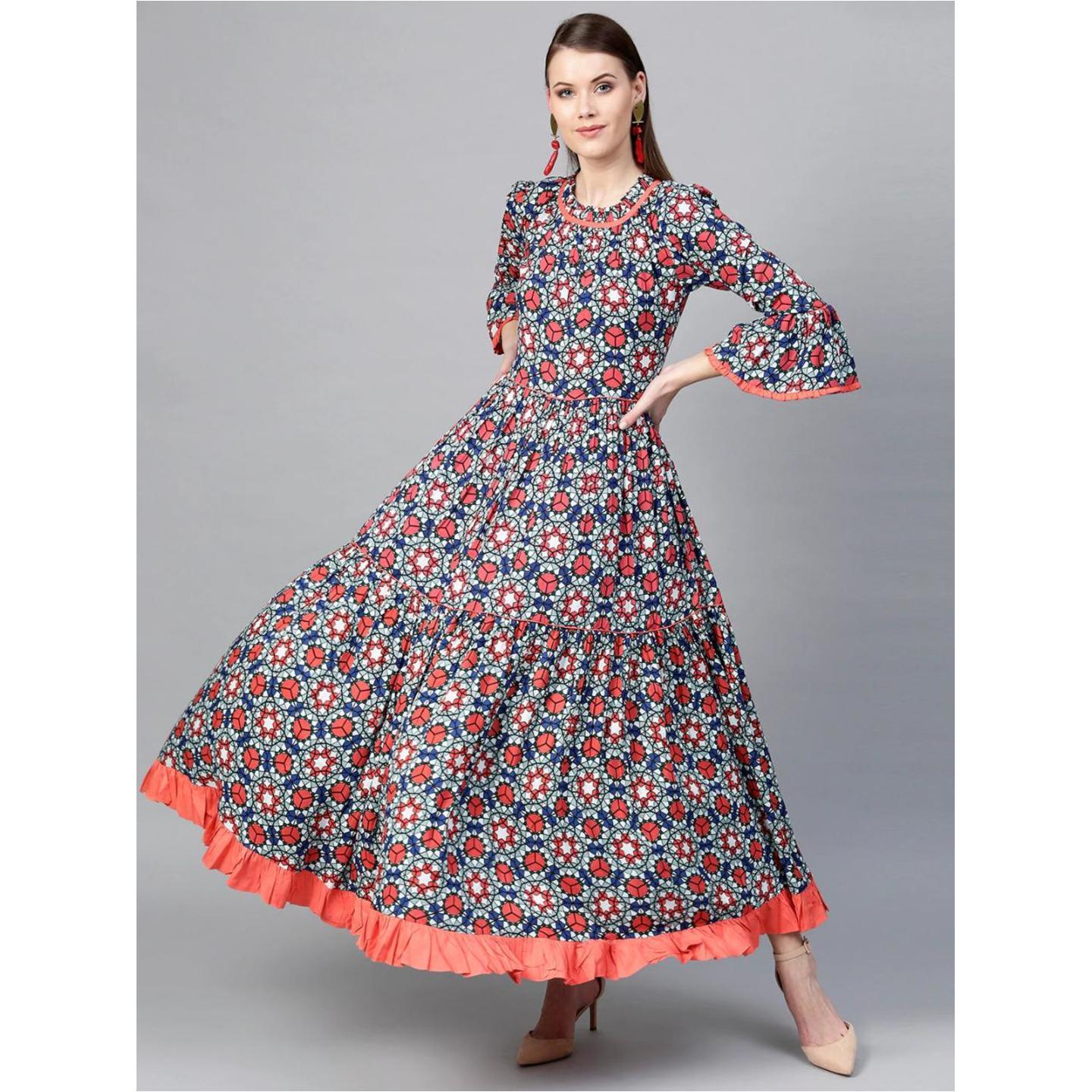 Jaipuri Designer (European) Anarkali