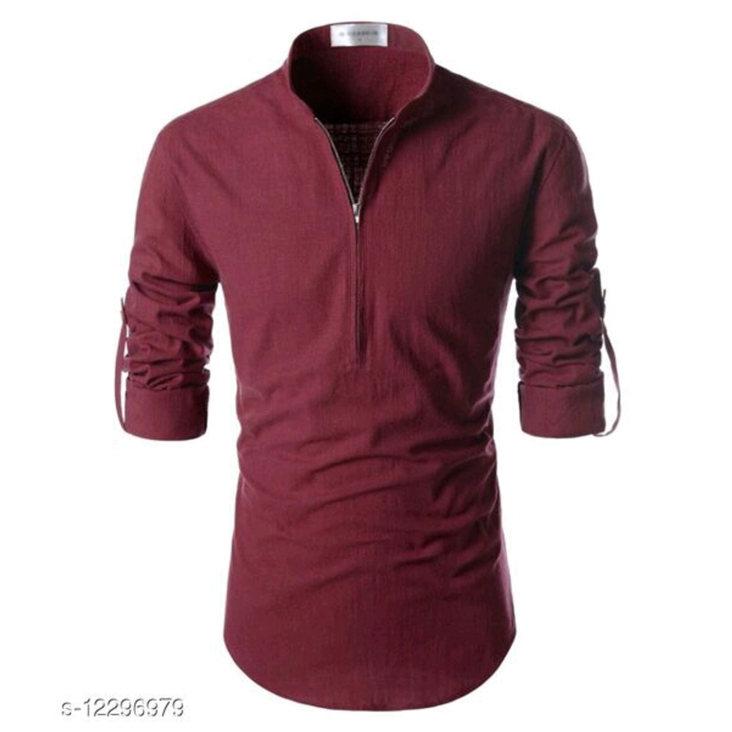 VIDA LOCA DESIGNER MAROON SHIRT
