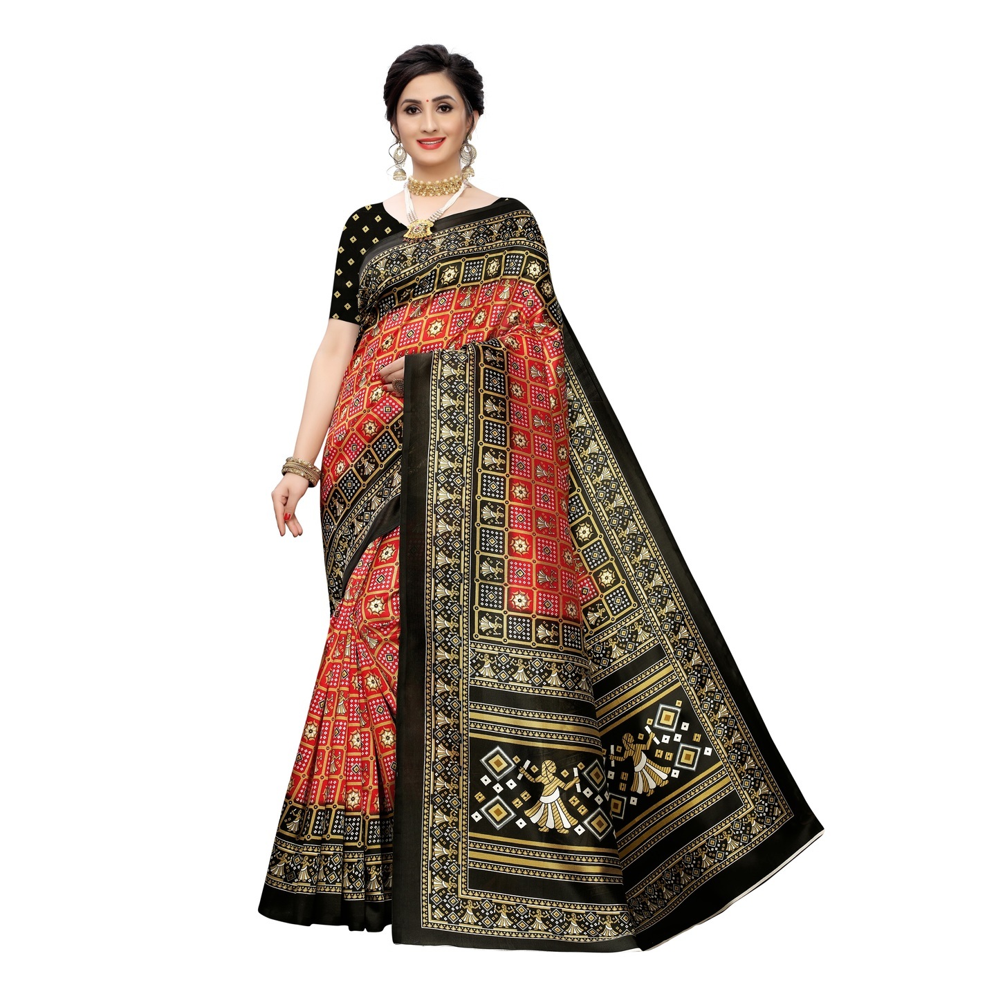 ART SILK SAREES WITH SUPERB PRINTS