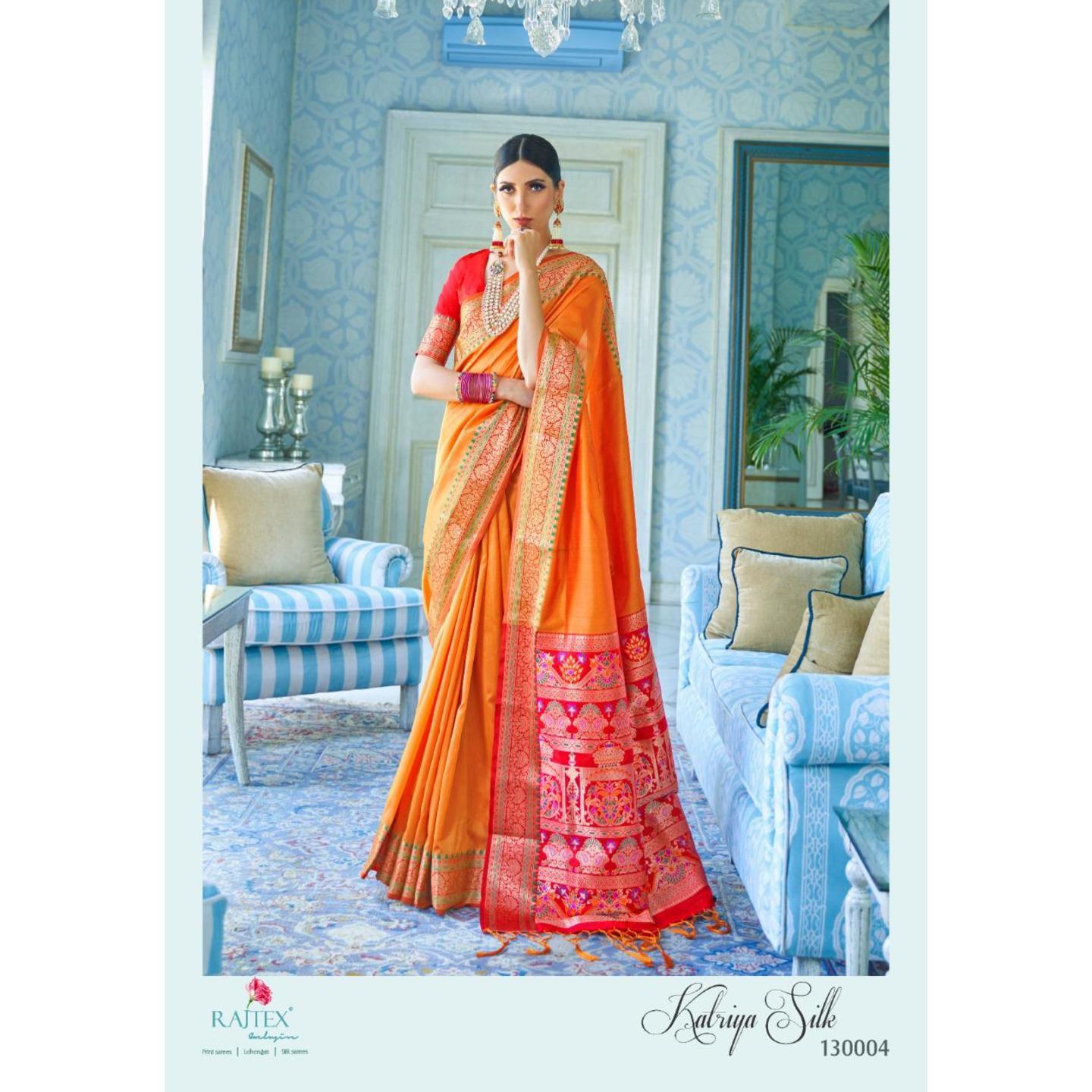 Katriya Silk by Rajtex Sarees