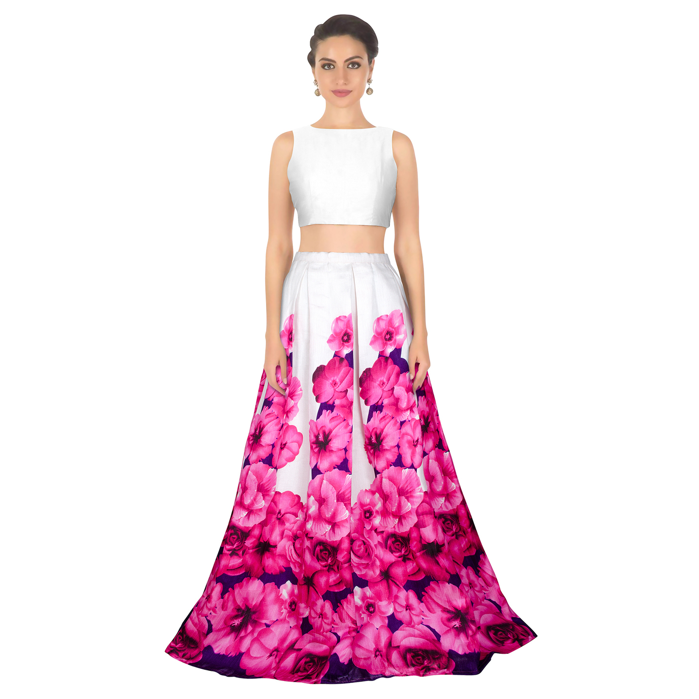 ZORBA FLORAL PRINTED LEHENGAS