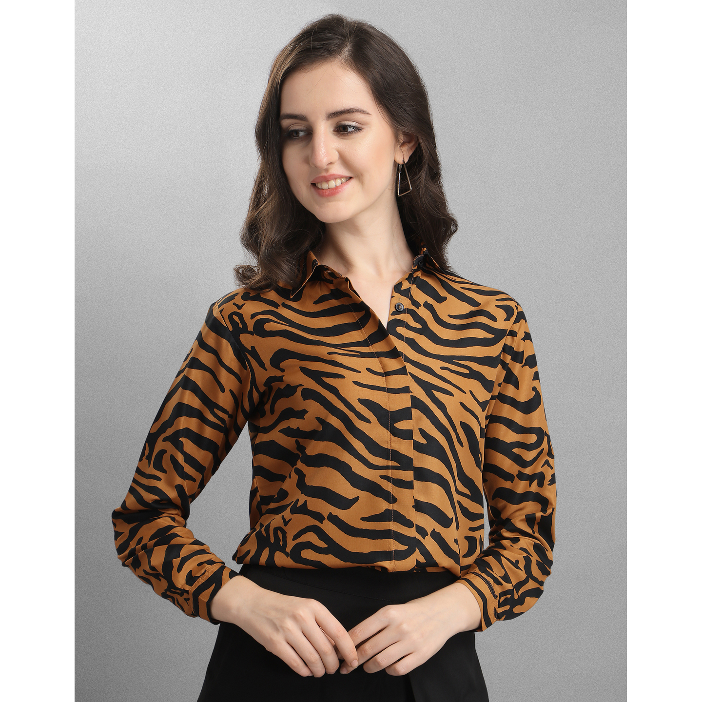 DESIGNER WILD TIGER TOP
