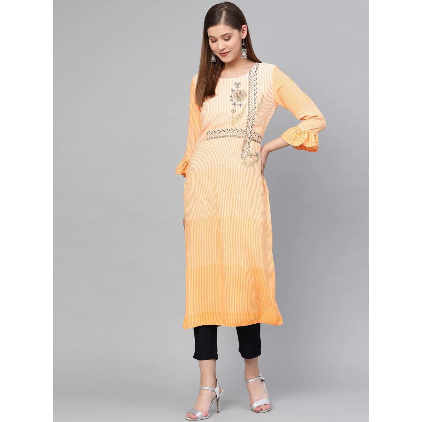 Jaipuri Straight Kurta