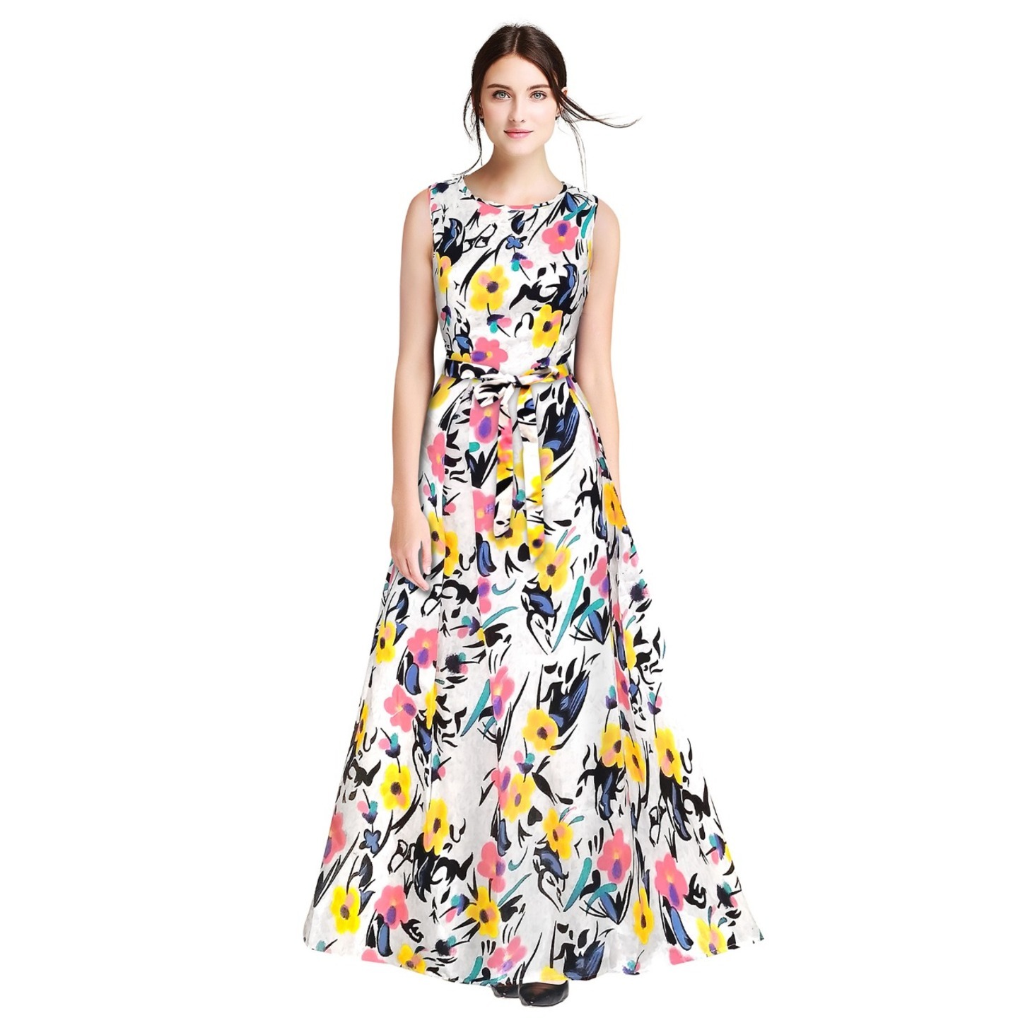 DRIZZLING DOCK YELLOW GOWN