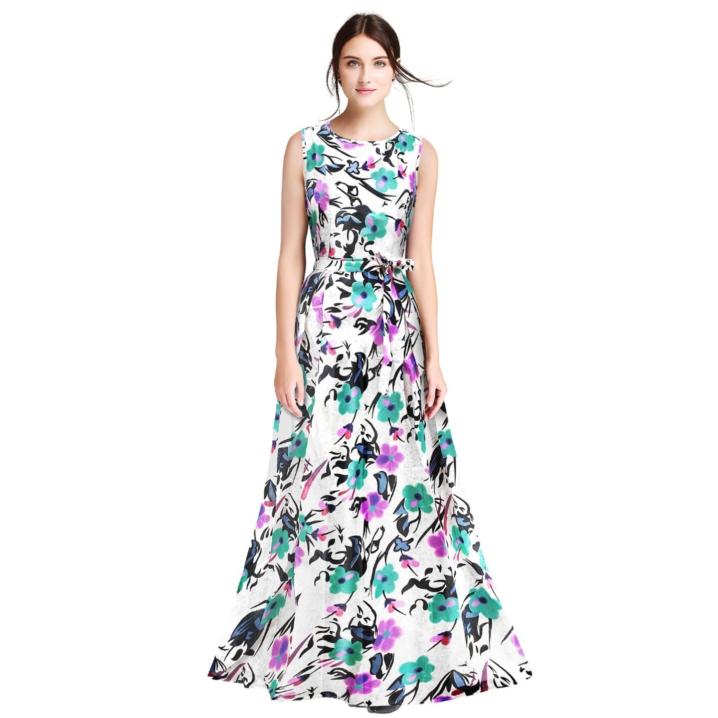 DRIZZLING DOCK WINE GOWN