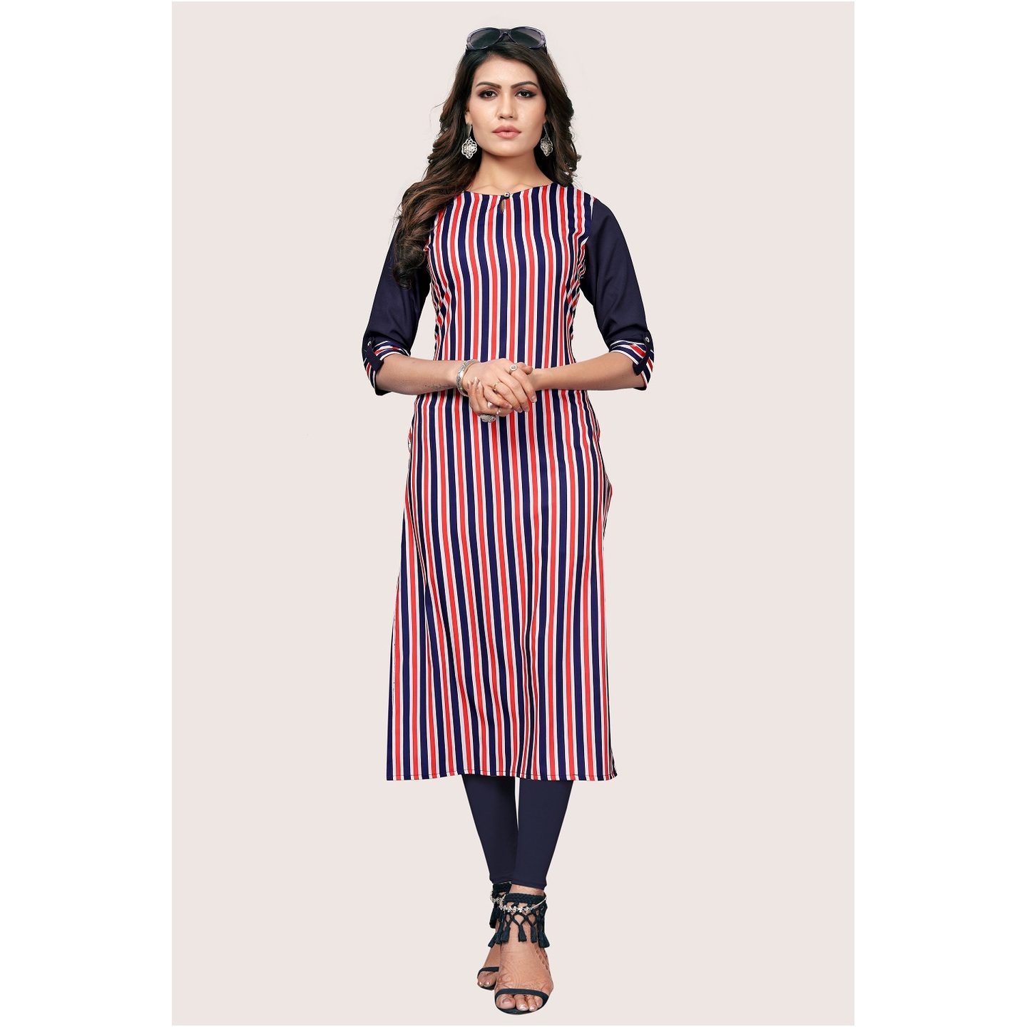 DESIGNER PRINTED KURTIS