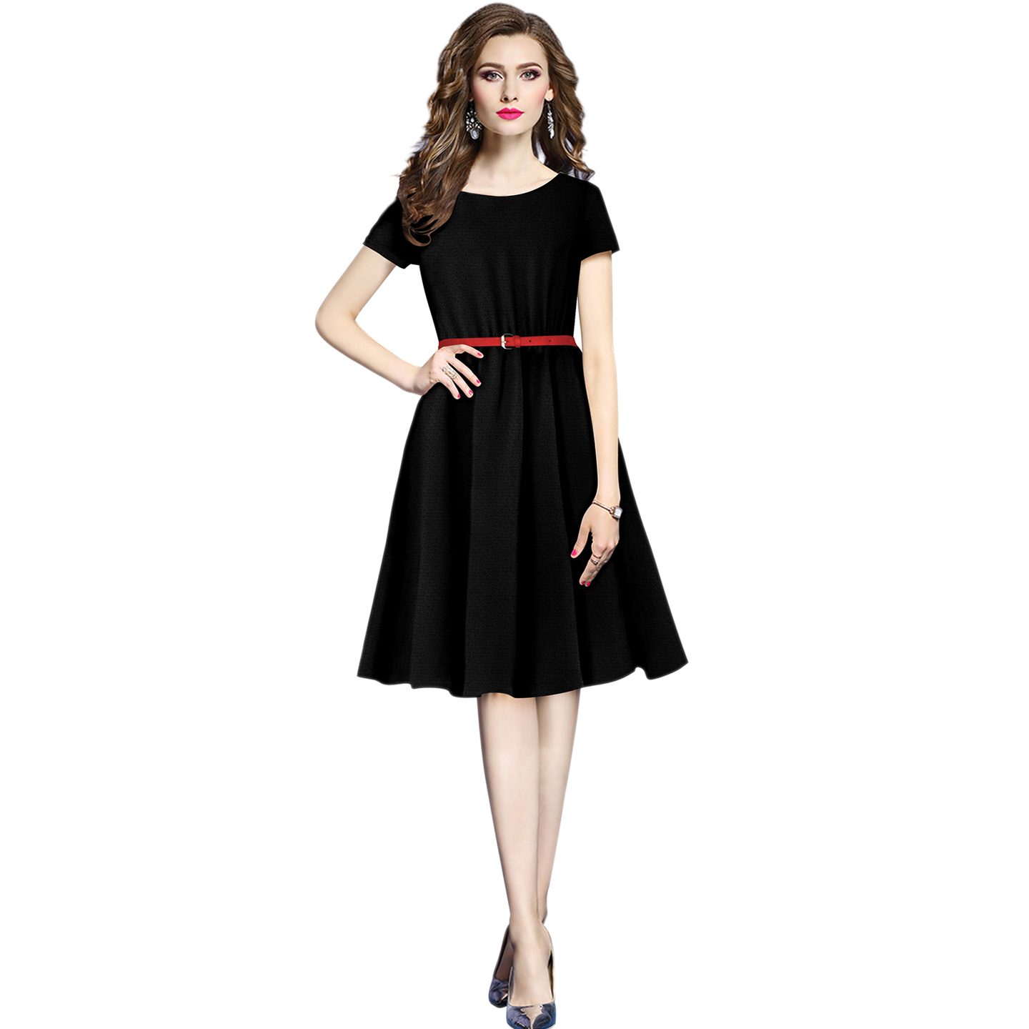 ISHA SKATER DRESS