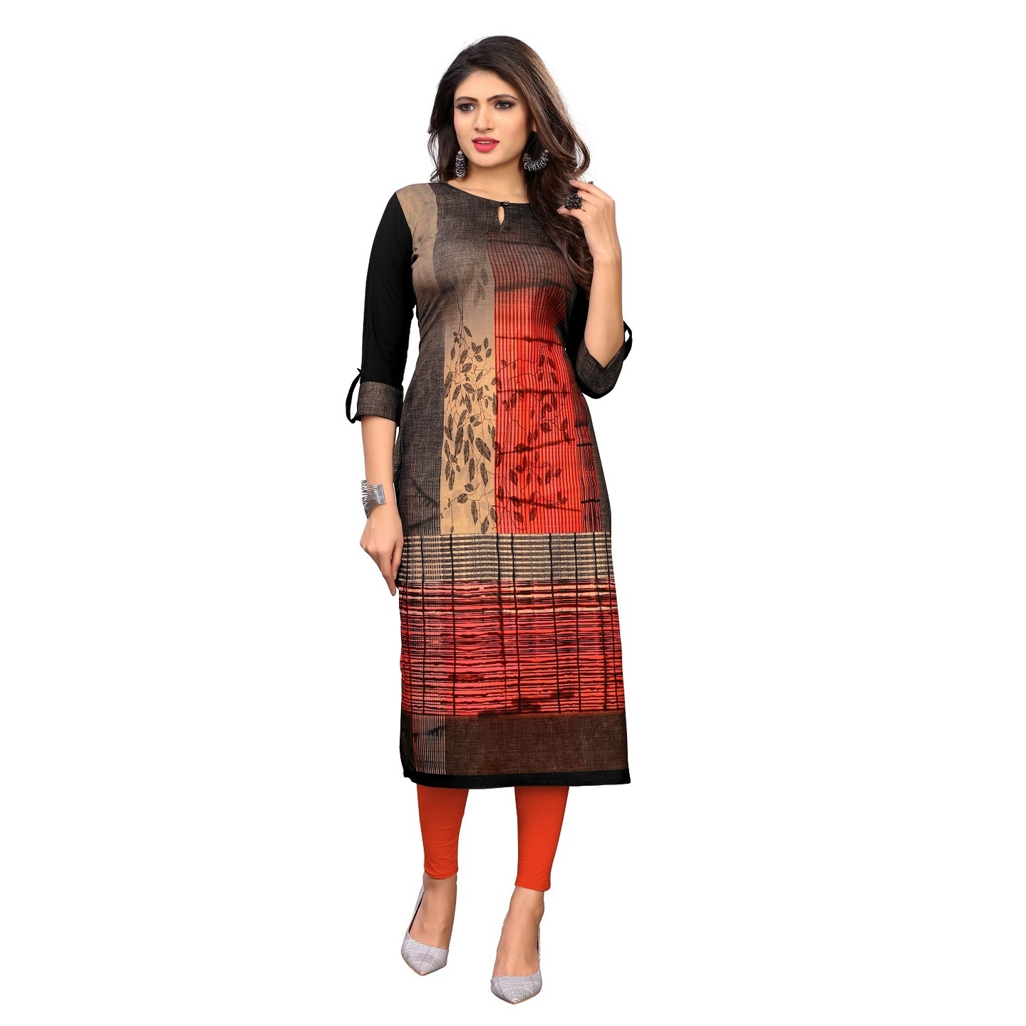 DESIGNER PRINTED KURTIS