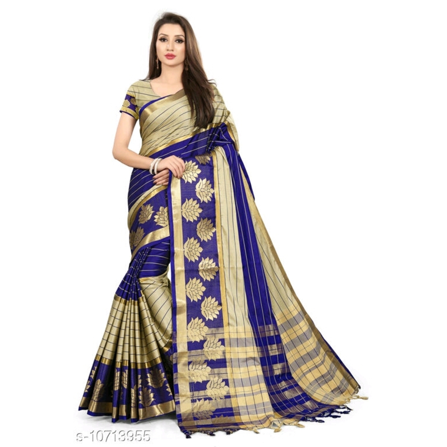 Banarasi Silk by Leeza Fashion