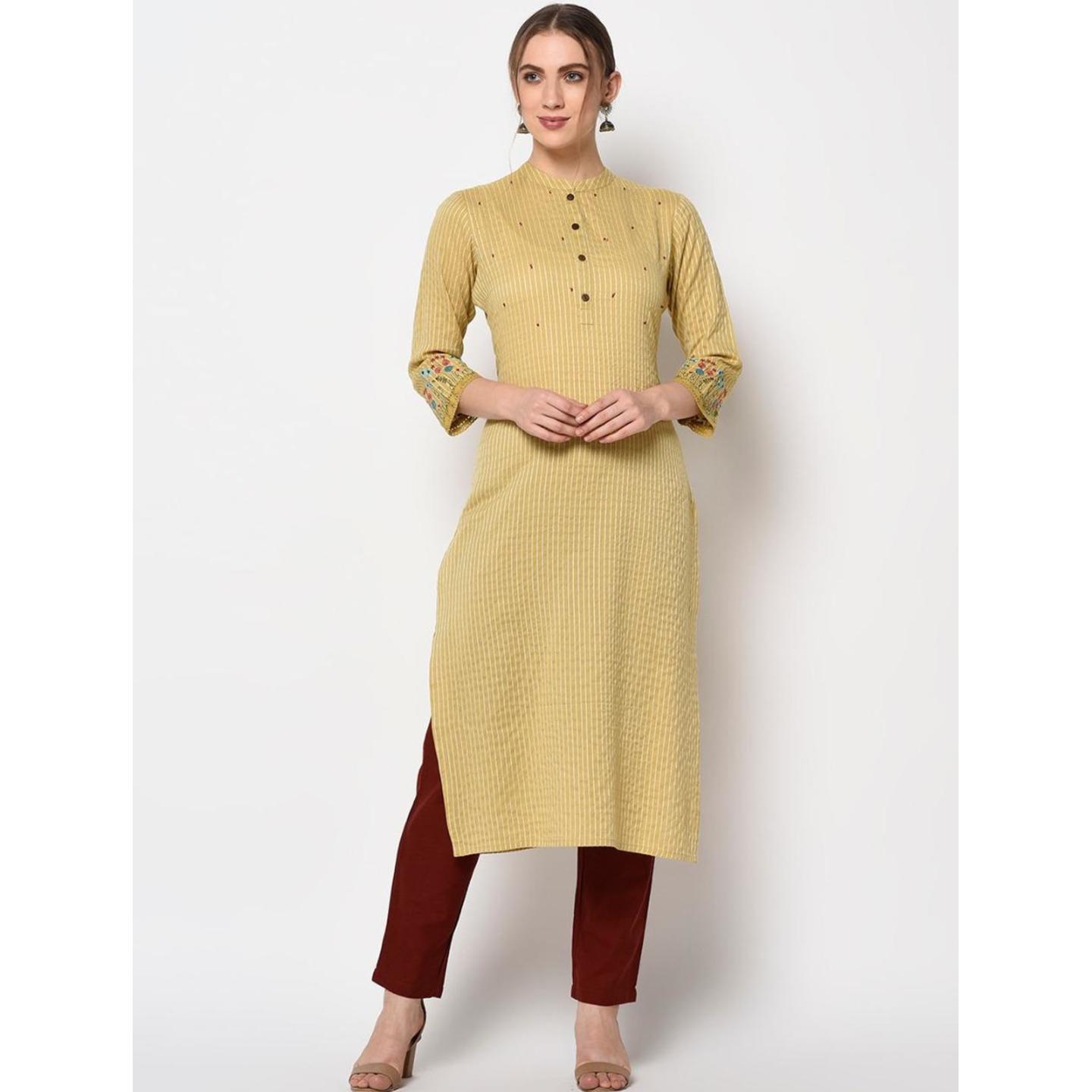 Jaipuri Straight Kurta